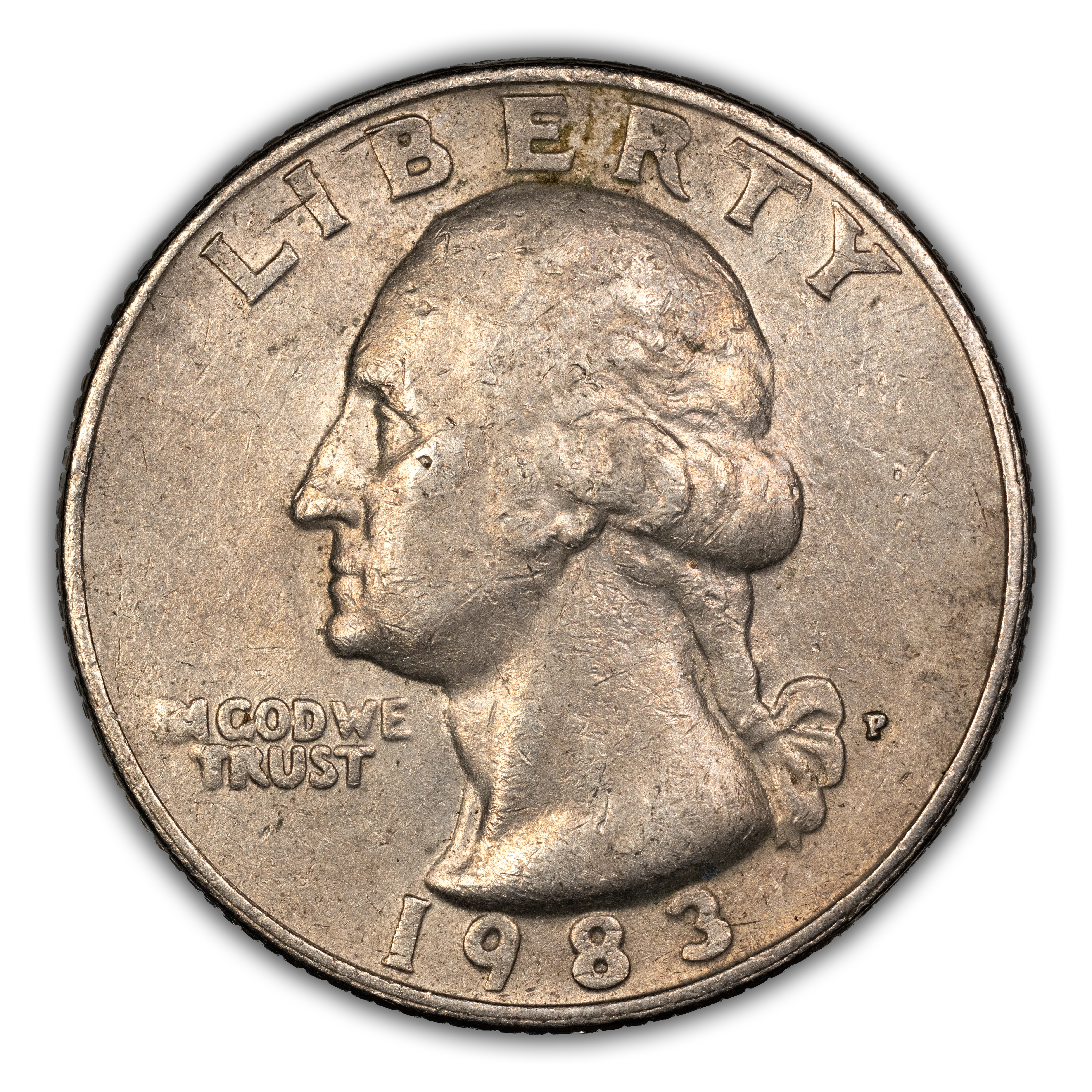 1983-P 25c MS thumbnail 4