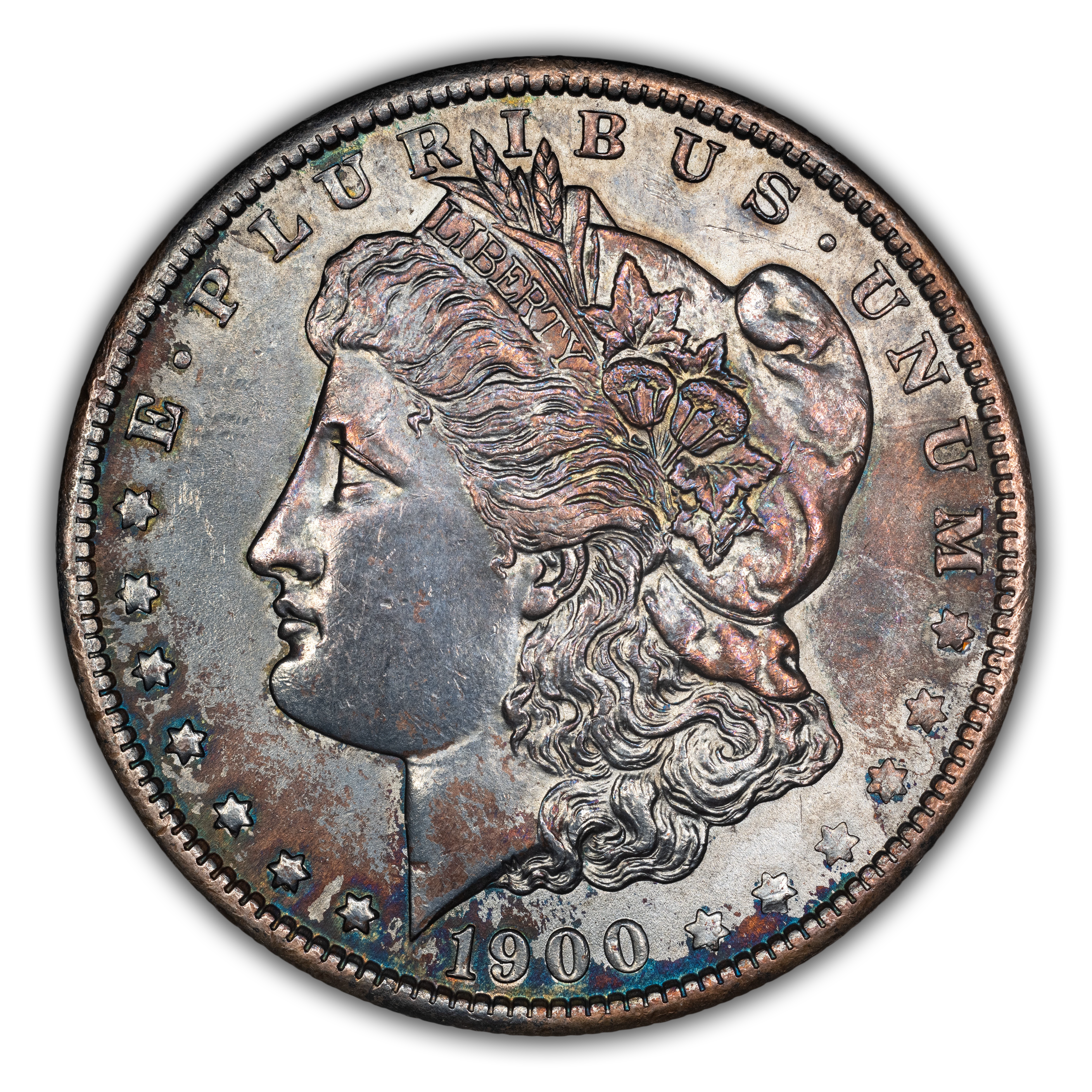 1900-O $1  GSA Hoard, Hard package MS thumbnail 7