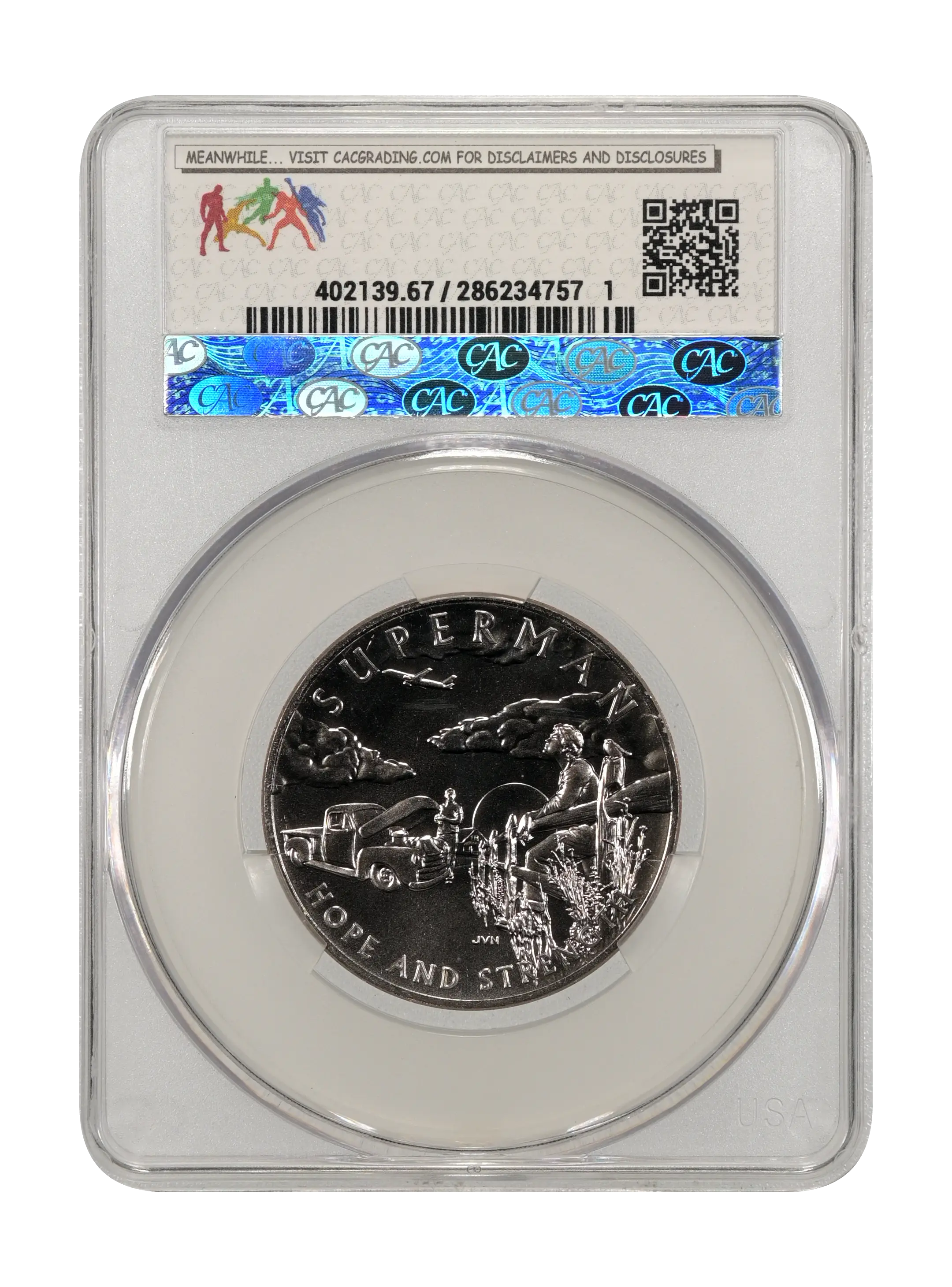 2025 Medal Clad, Superman MS thumbnail 4