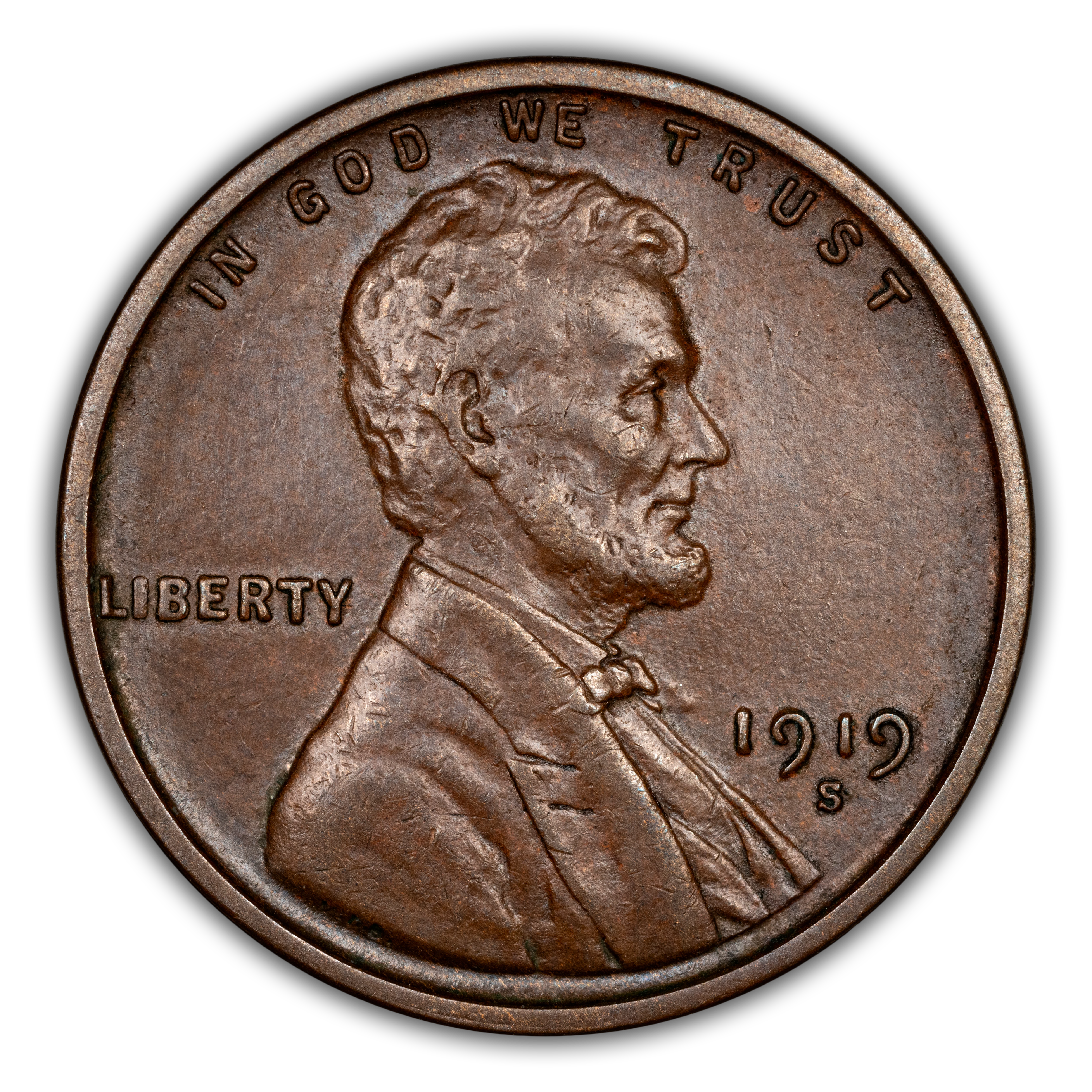 1919-S 1c MS BN thumbnail 5