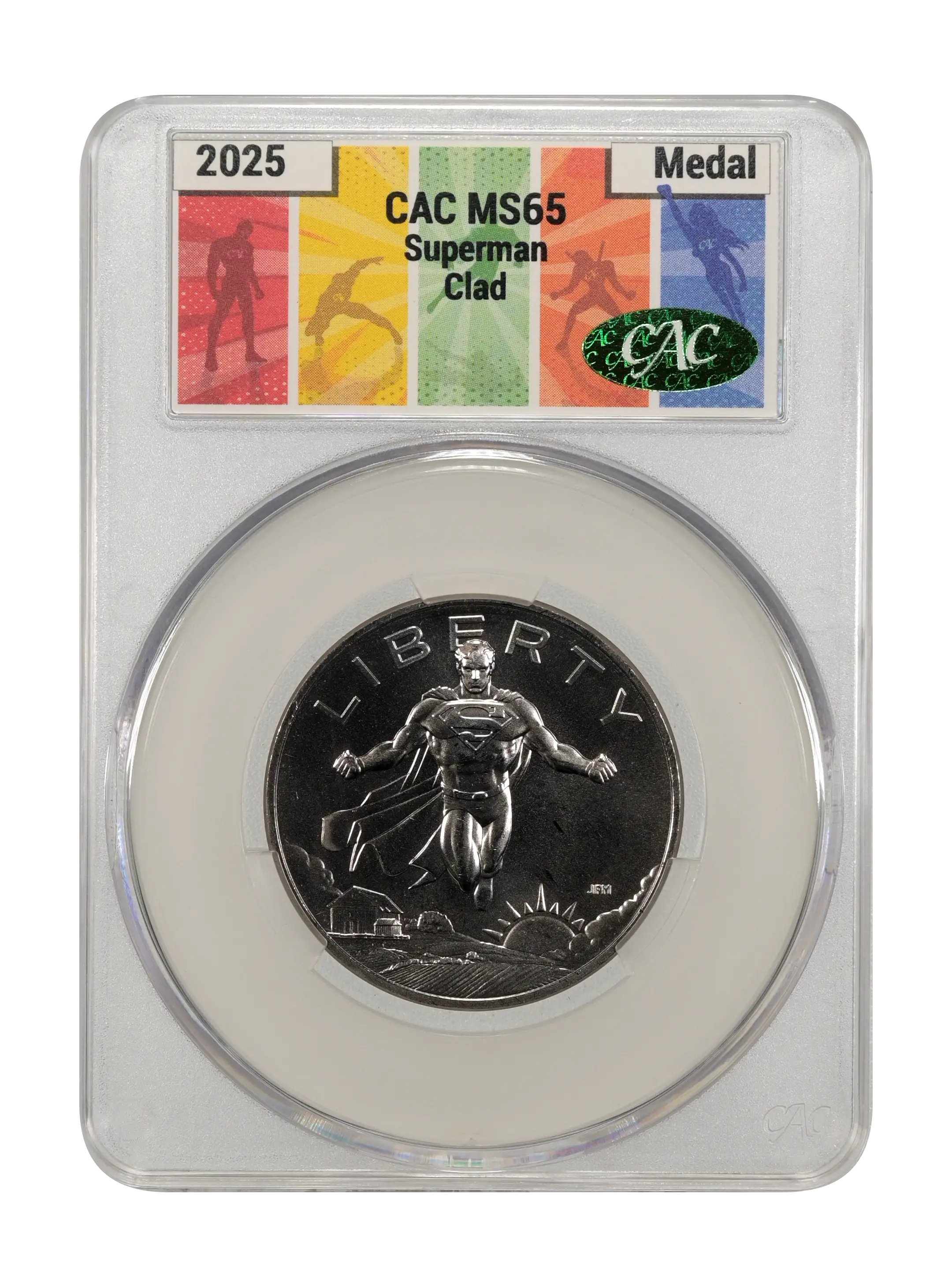 2025 Medal Clad, Superman MS thumbnail 2