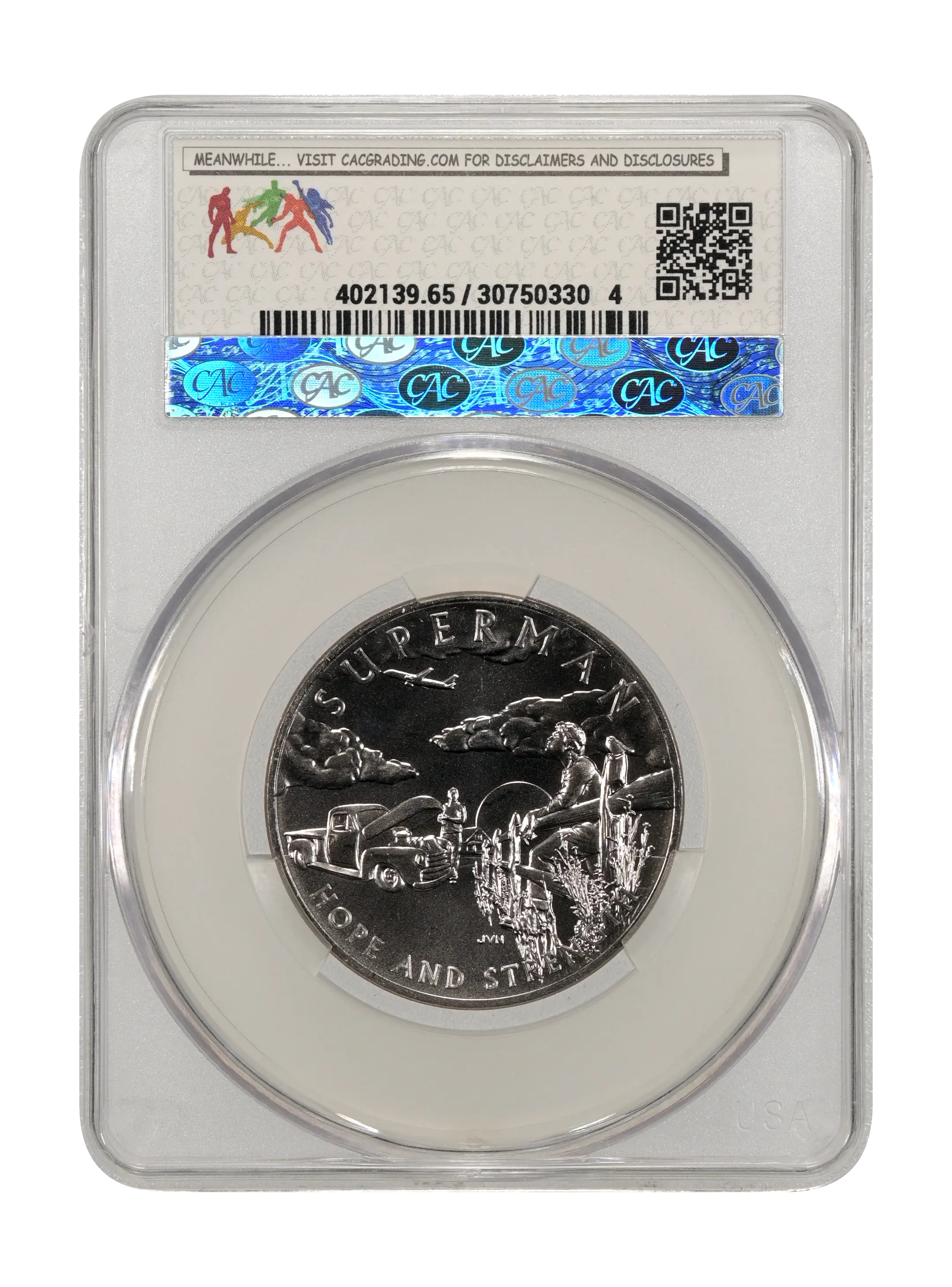 2025 Medal Clad, Superman MS thumbnail 3