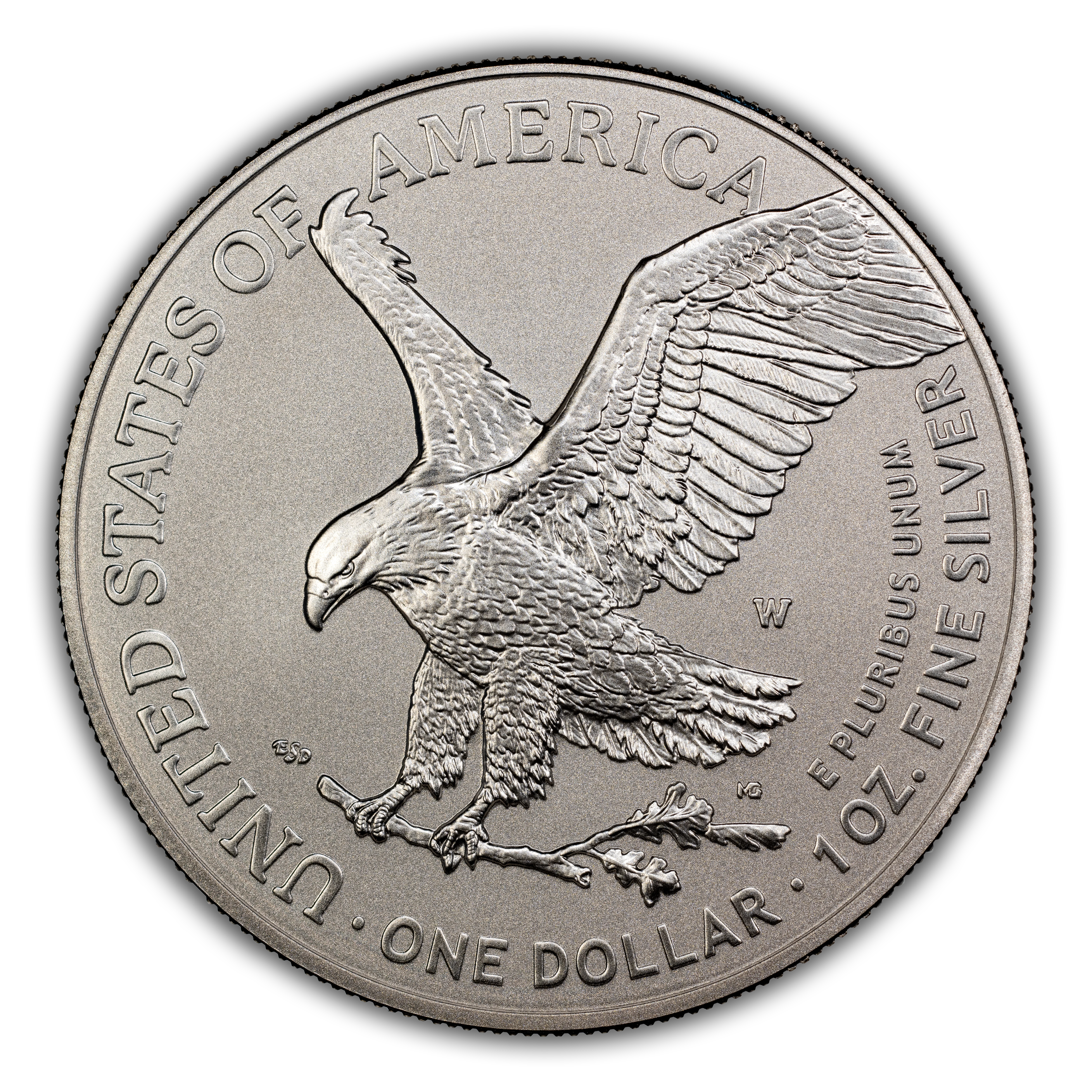 1776~2026-W $1  Silver Eagle, Enhanced Unc, Liberty Bell Privy, 250th Anniversary MS63 thumbnail 23