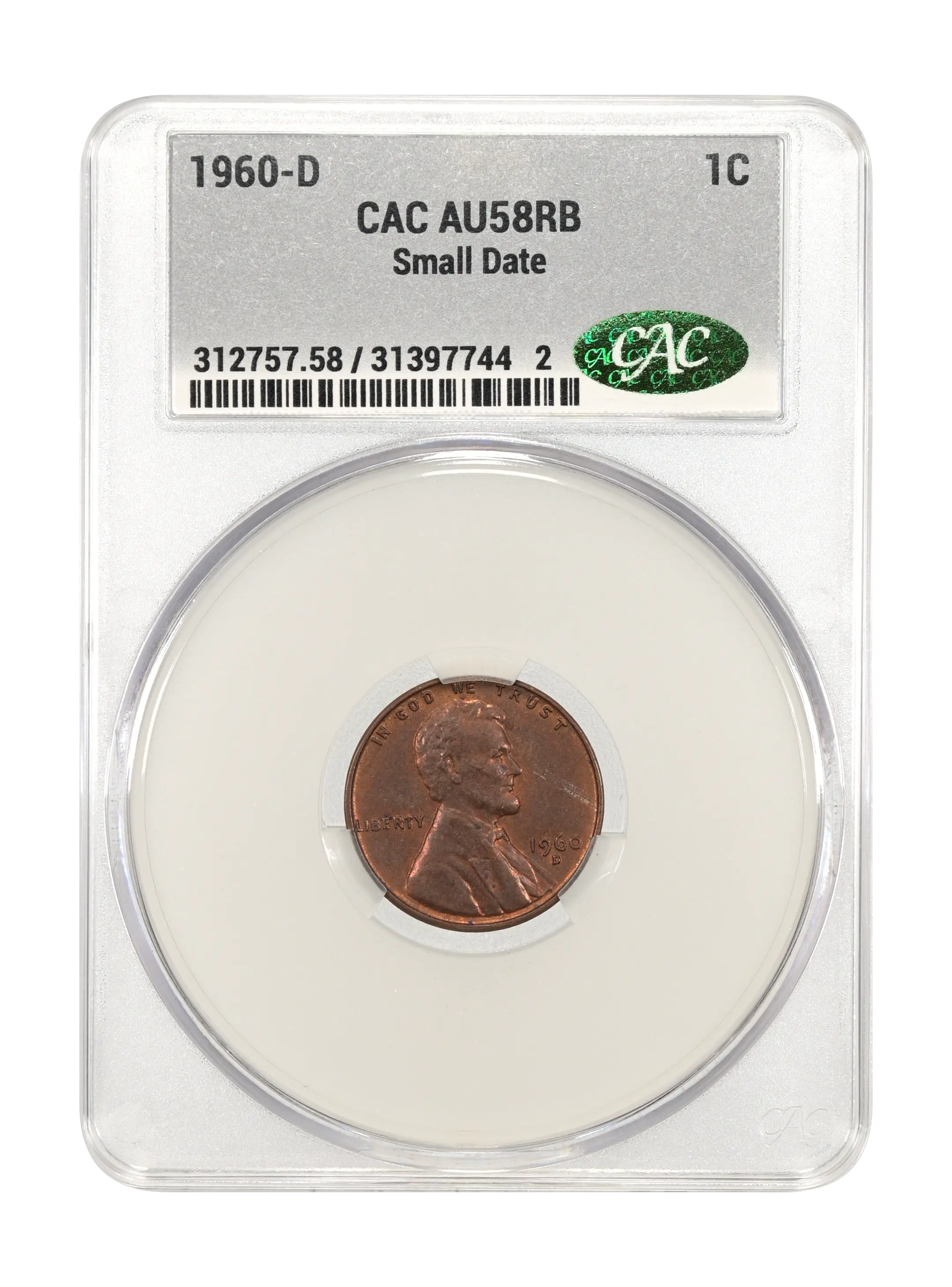 1960-D 1c Small Date MS RB thumbnail 5