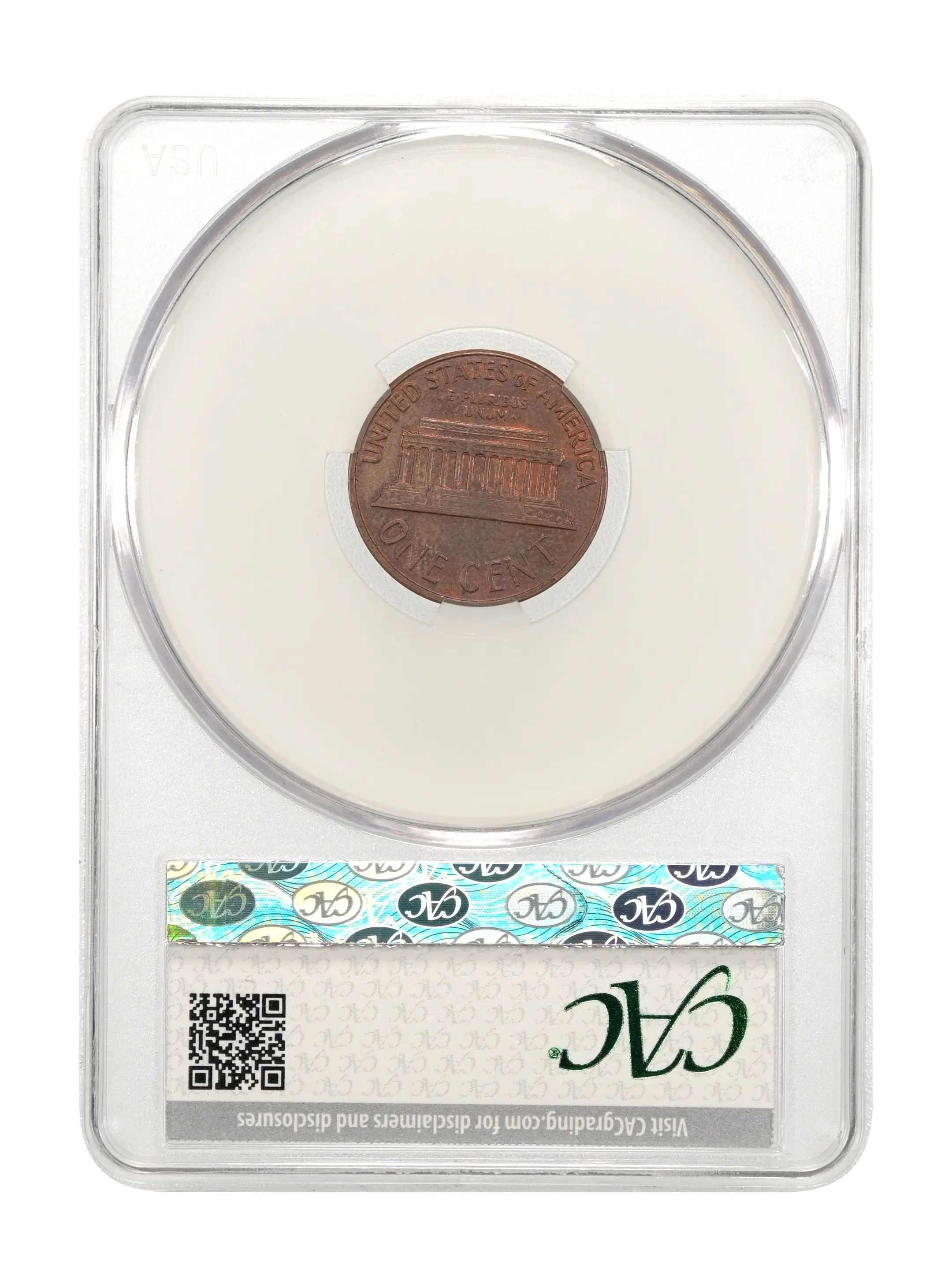 1960-D 1c Small Date MS RB thumbnail 7