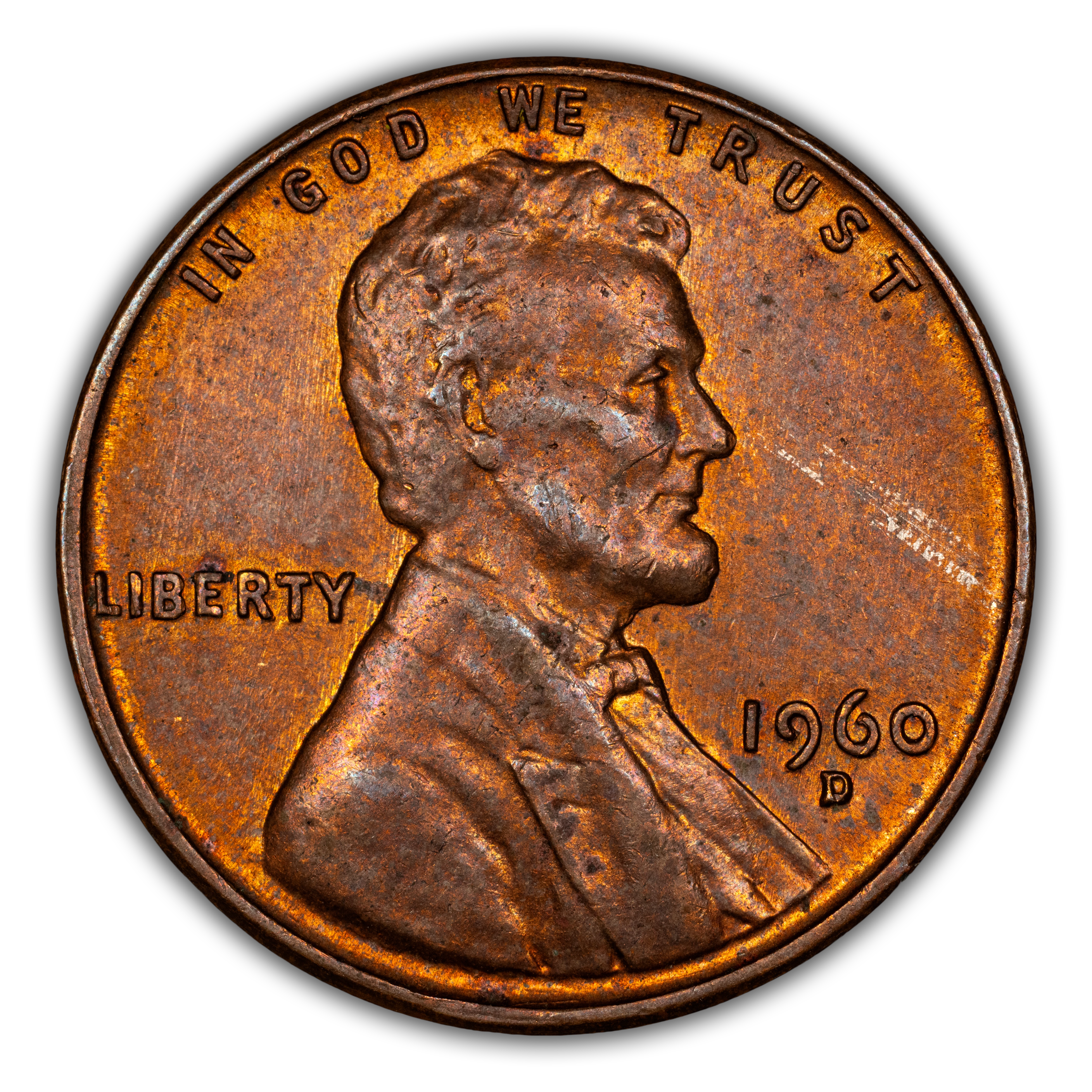 1960-D 1c Small Date MS RB thumbnail 2
