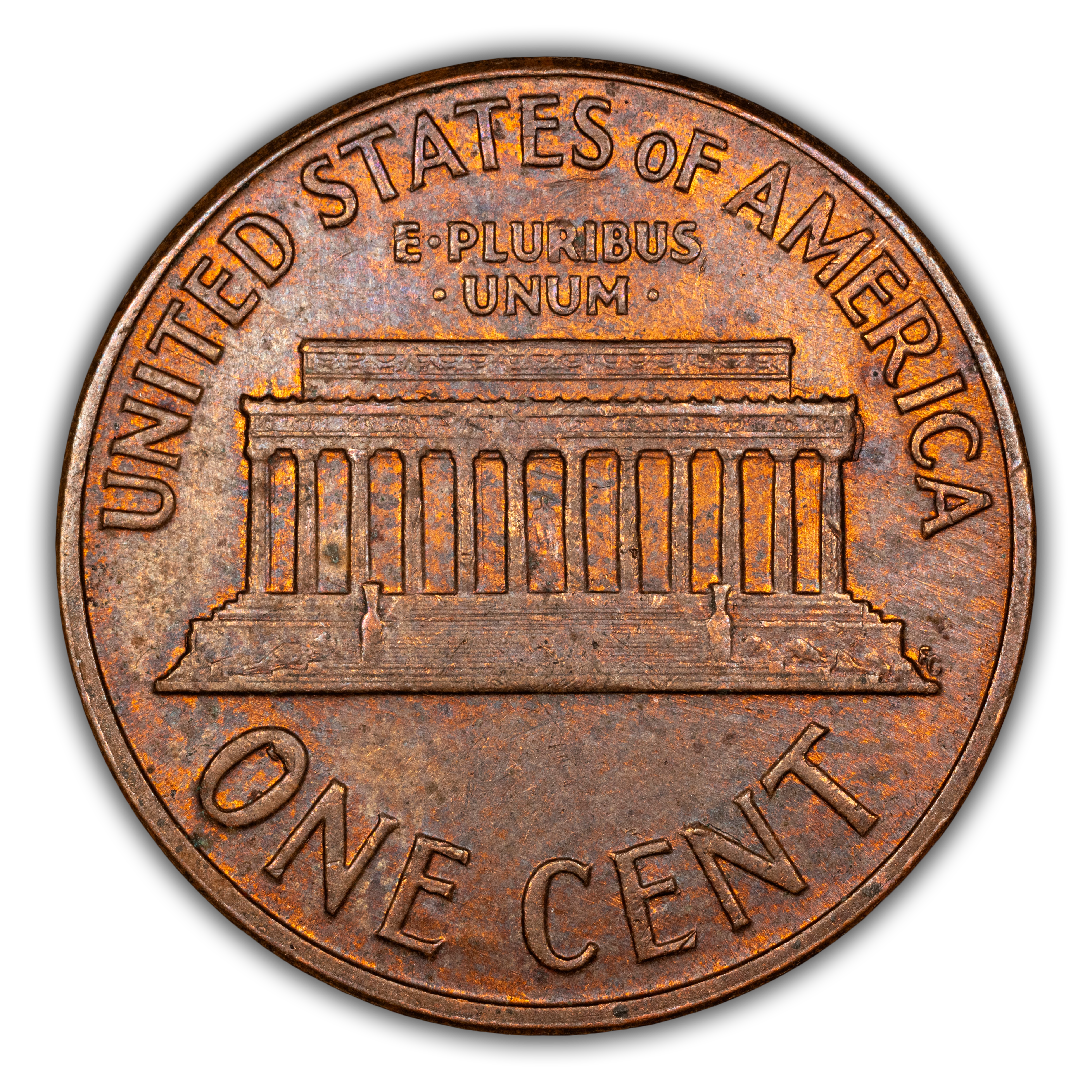 1960-D 1c Small Date MS RB thumbnail 3
