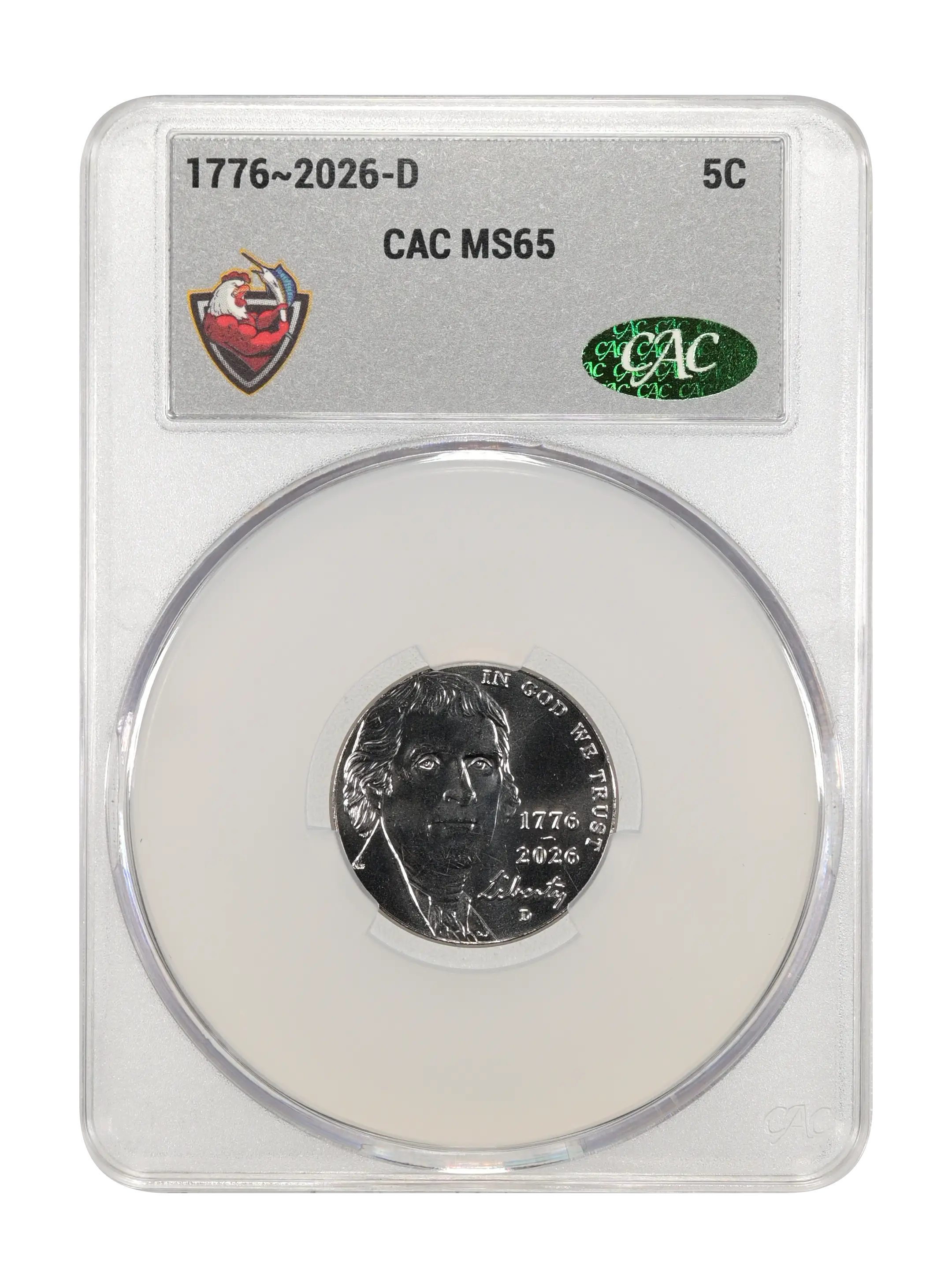 1776~2026-D 5c MS thumbnail 3