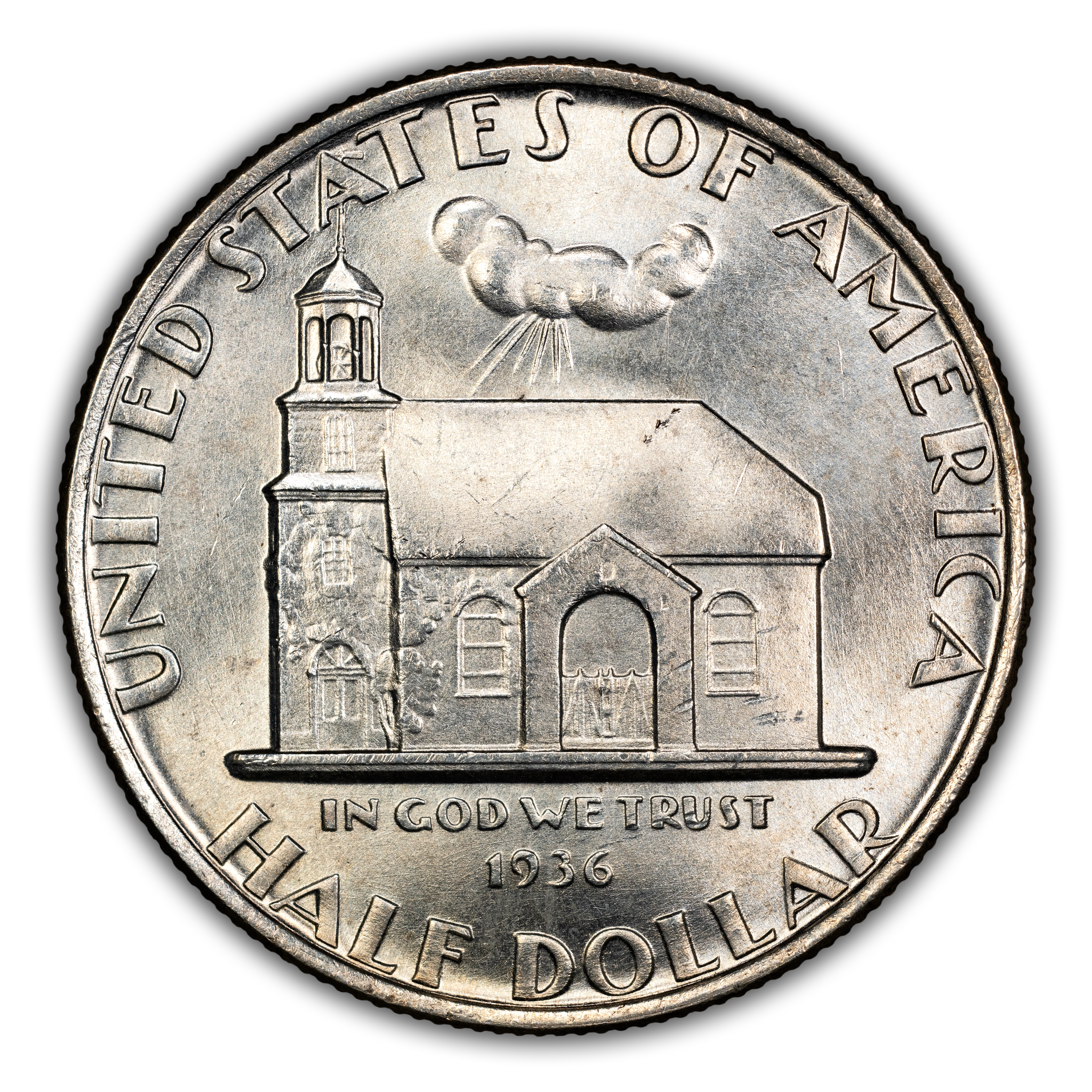 1936 50c Delaware MS thumbnail 3