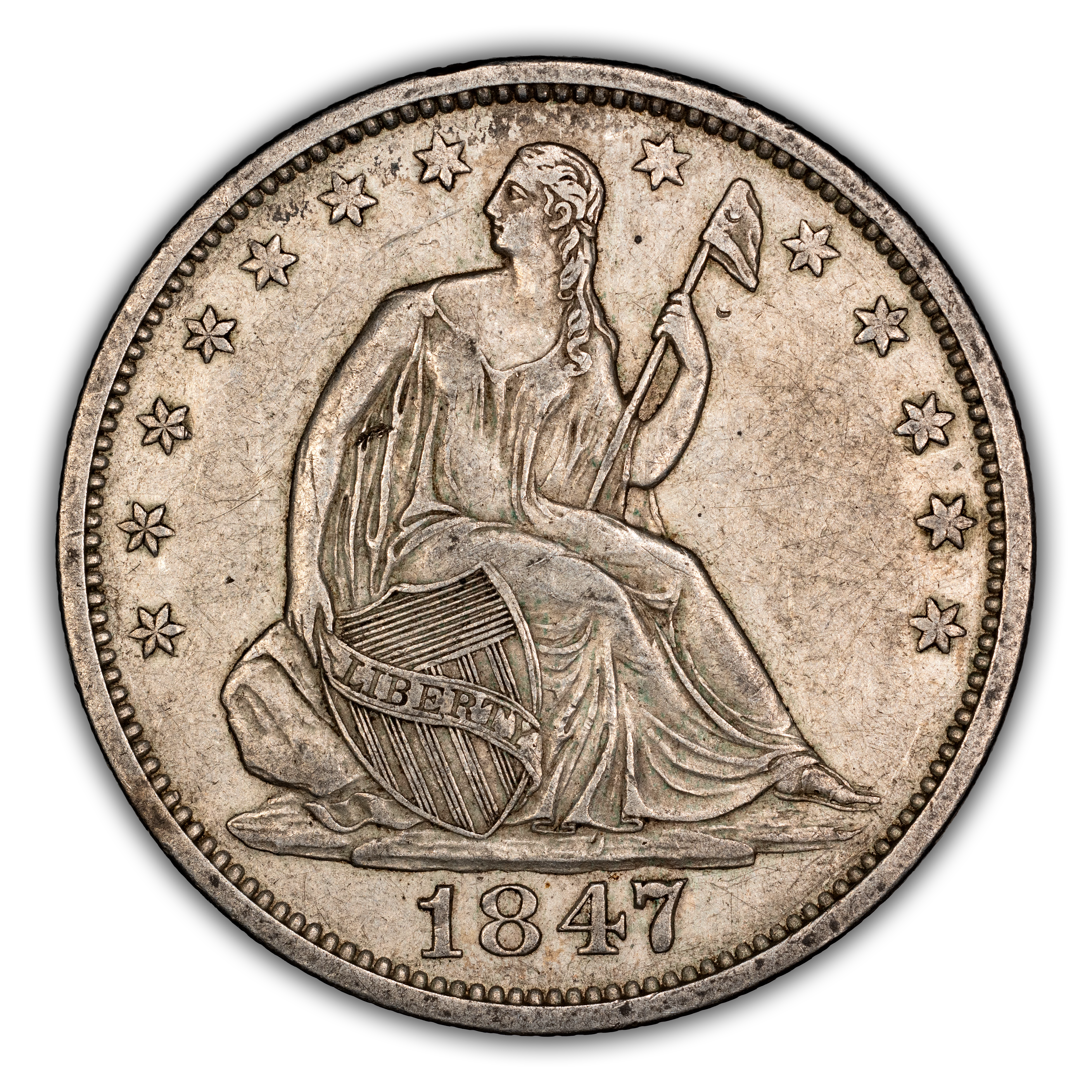 1847-O 50c MS thumbnail 2