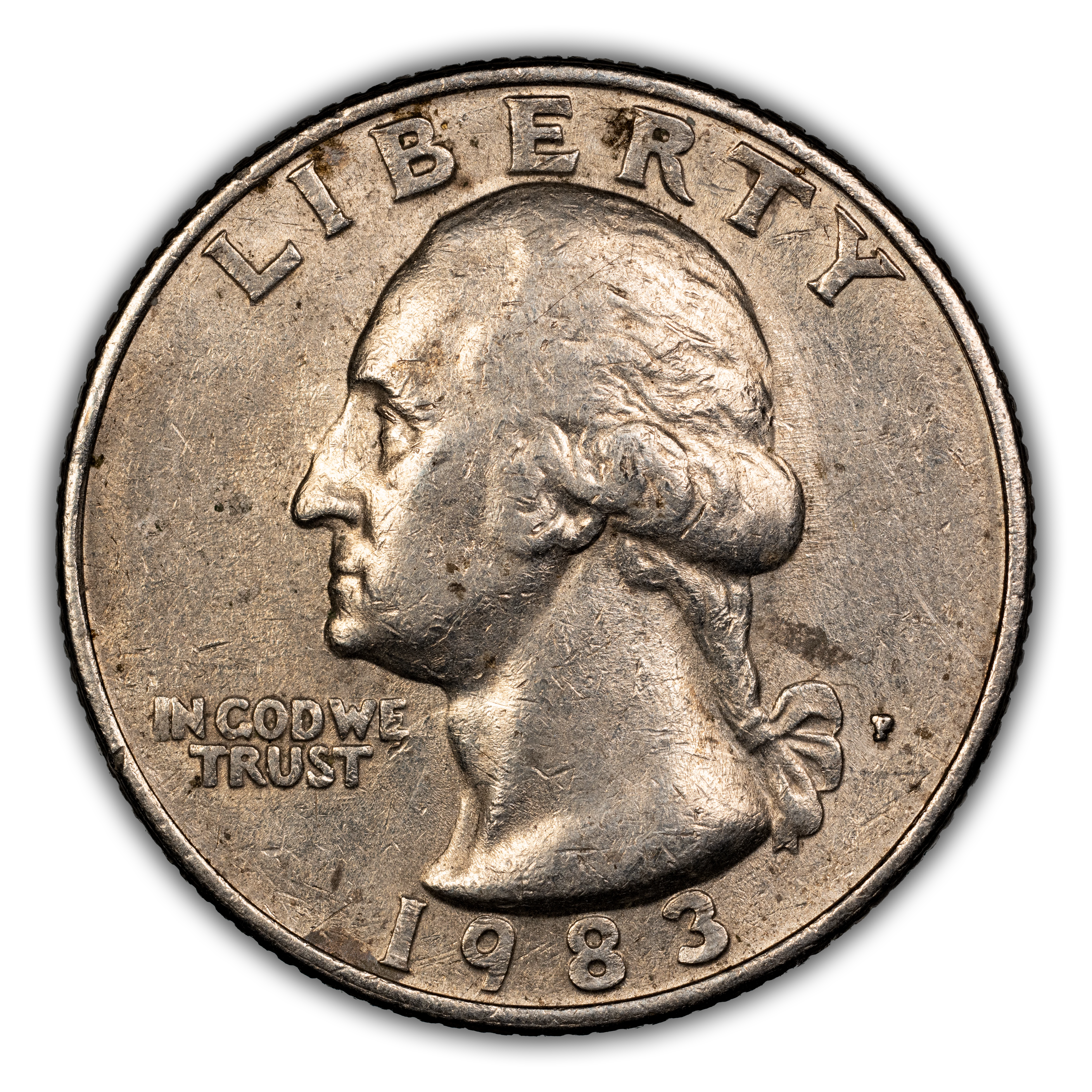1983-P 25c MS thumbnail 5