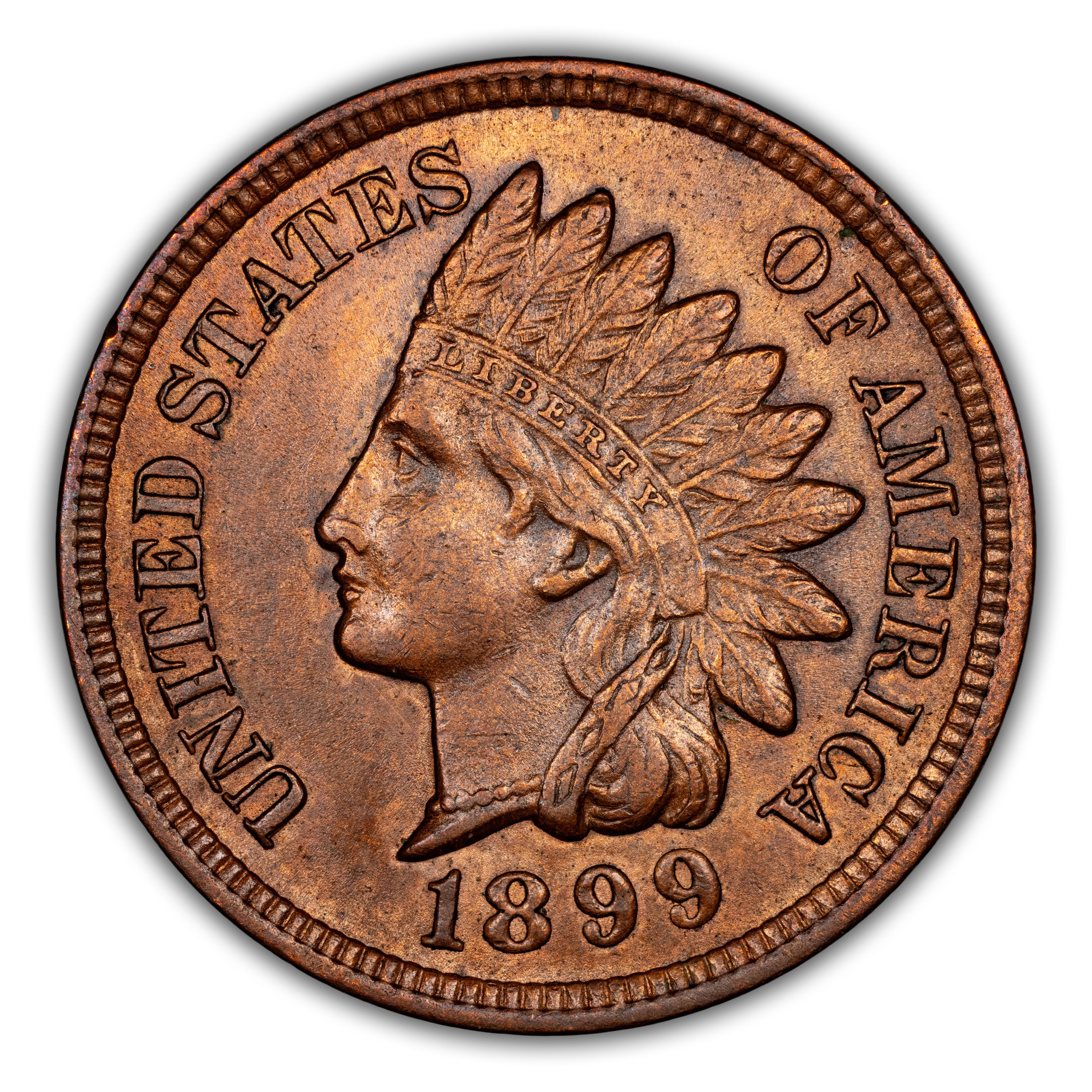 Image for 1899 1c 899/899, S-2 MS RB