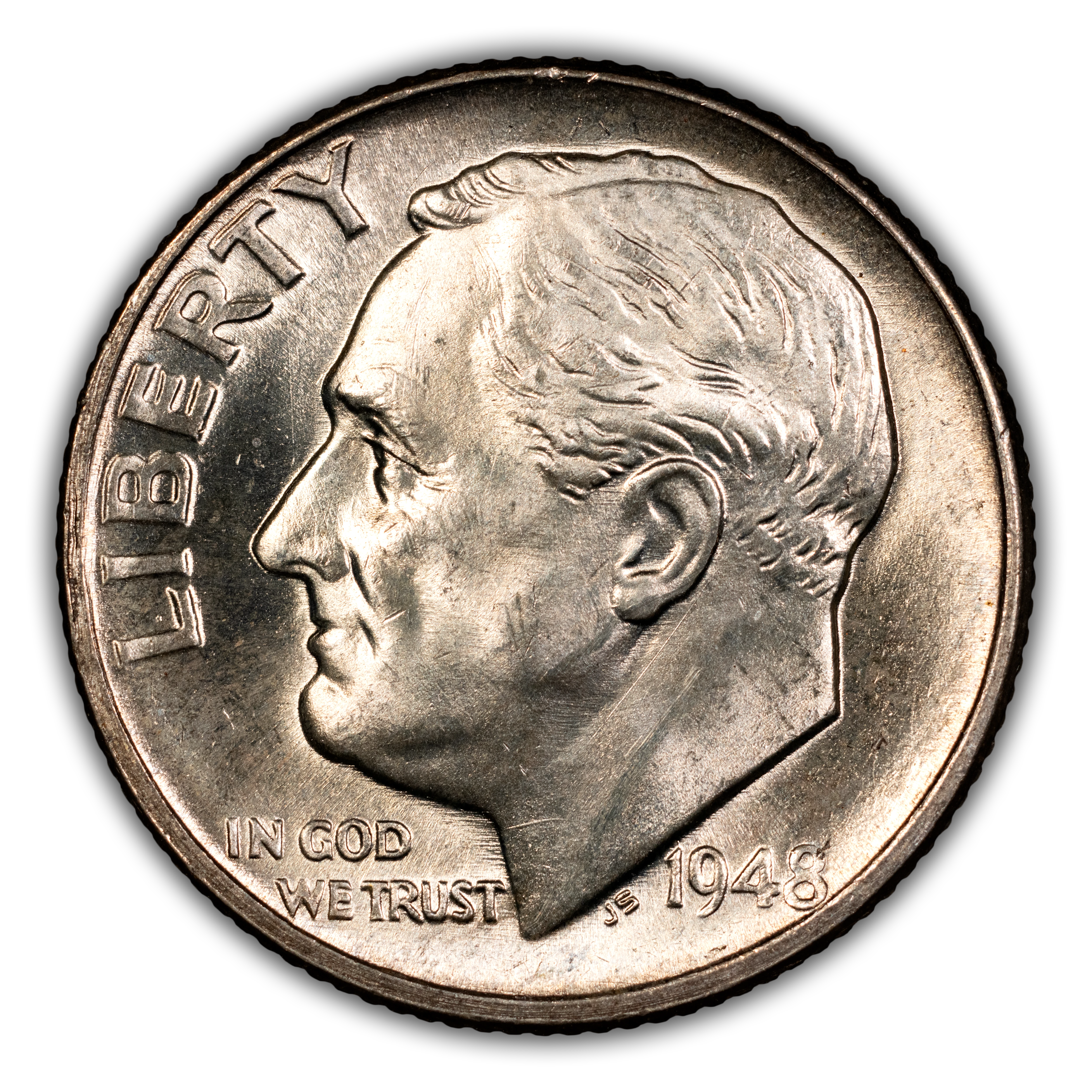 1948 10c MS FB thumbnail 3
