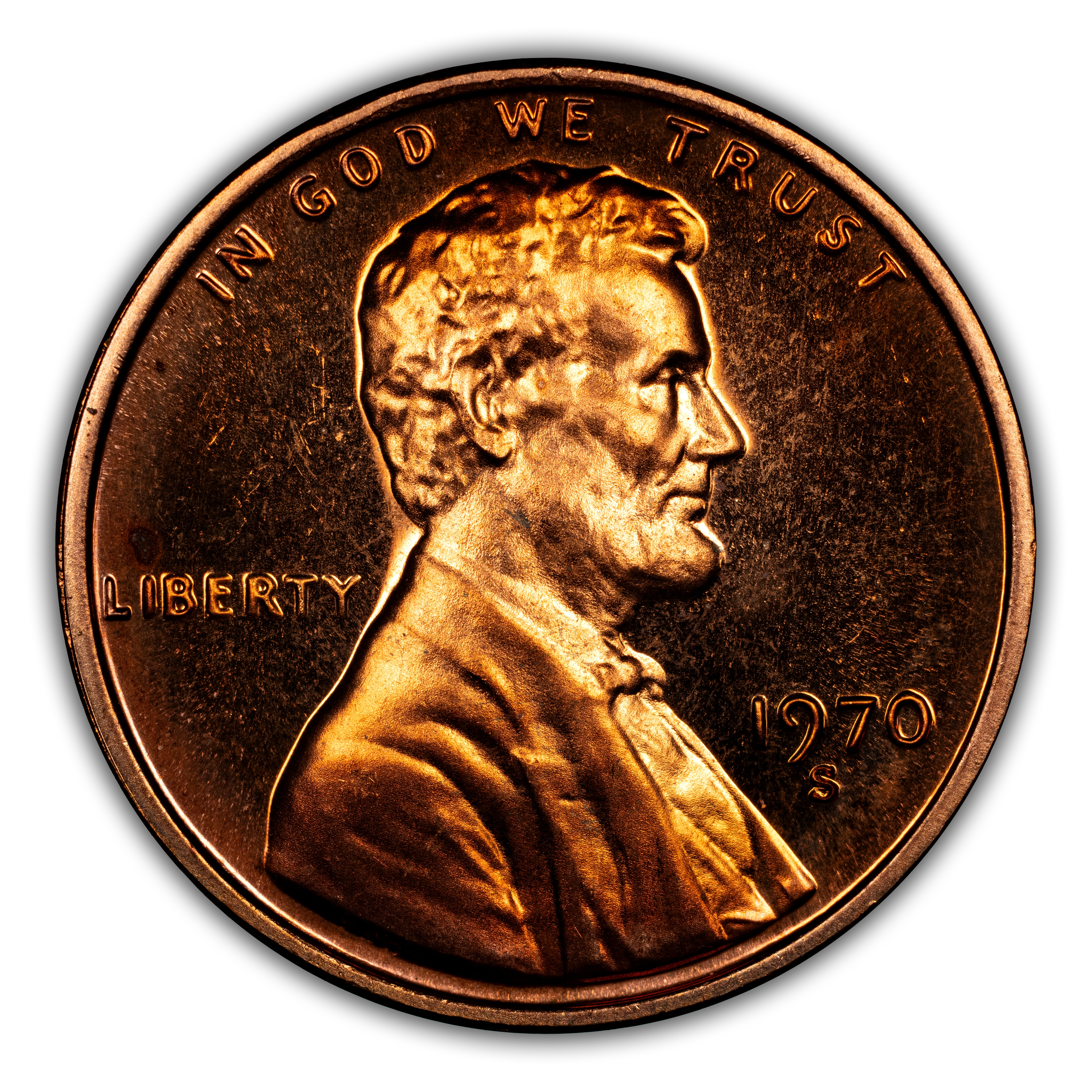 1970-S 1c Large Date PR RD thumbnail 3