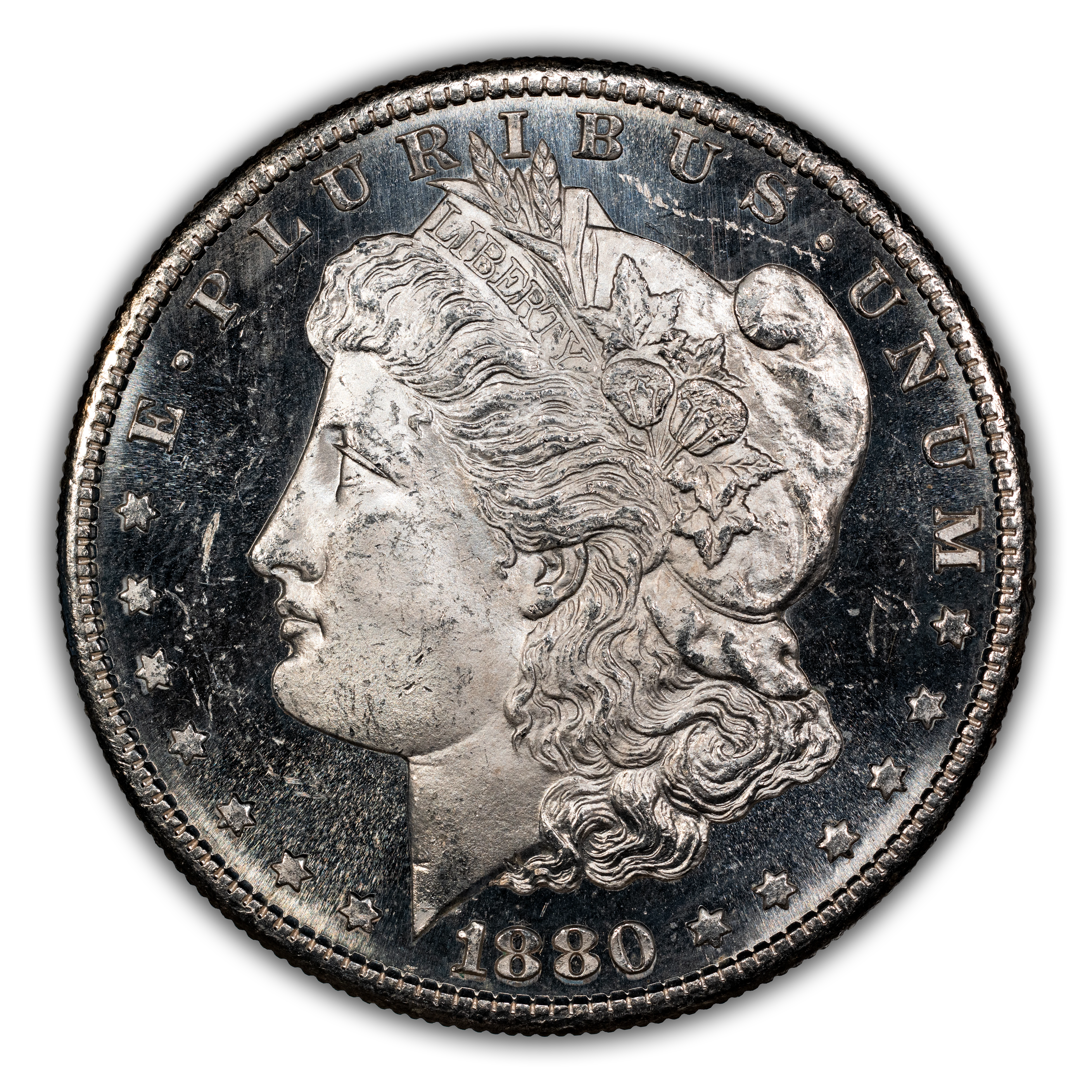 1880-S $1  8/7 MS DMPL thumbnail 3