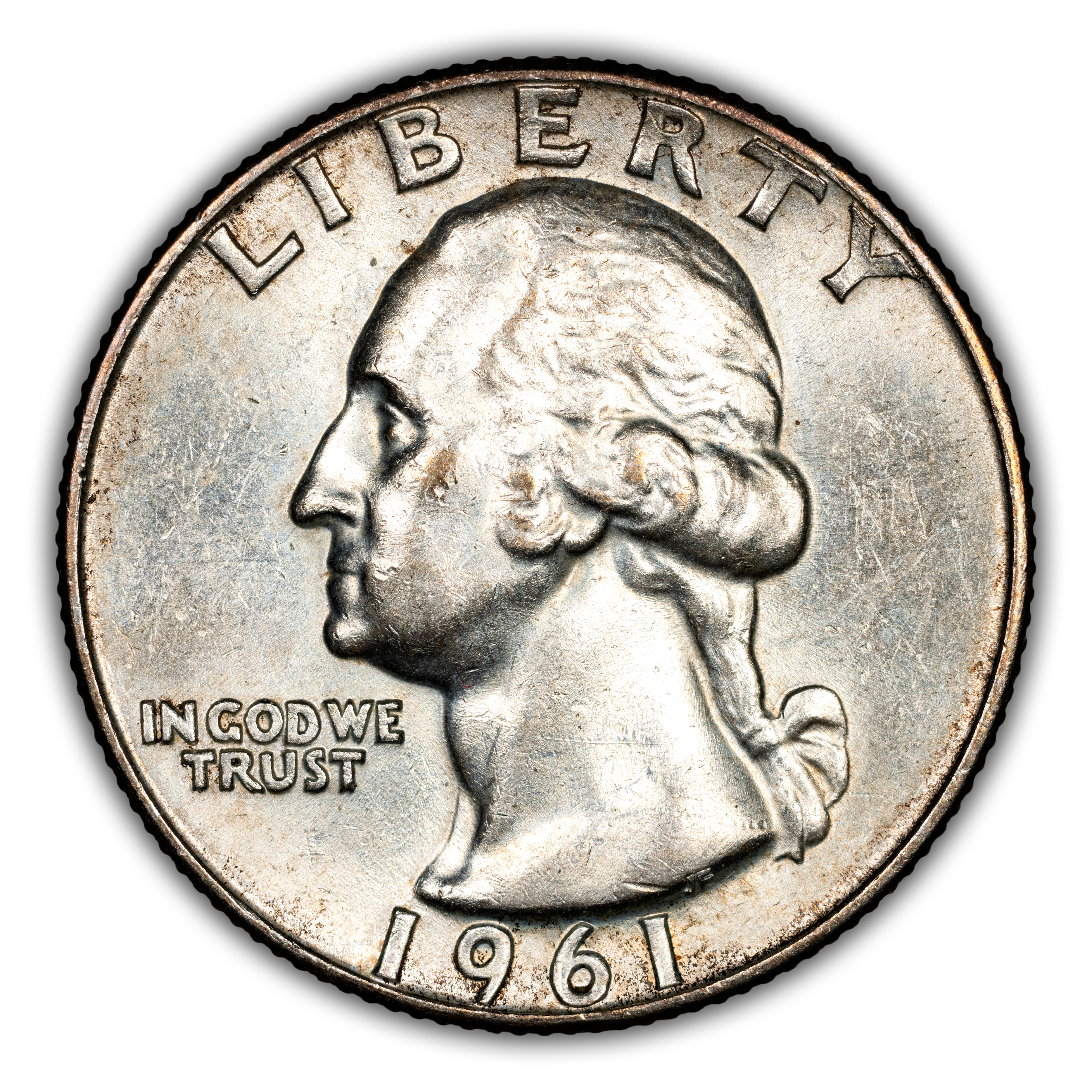 1961-D 25c MS thumbnail 3
