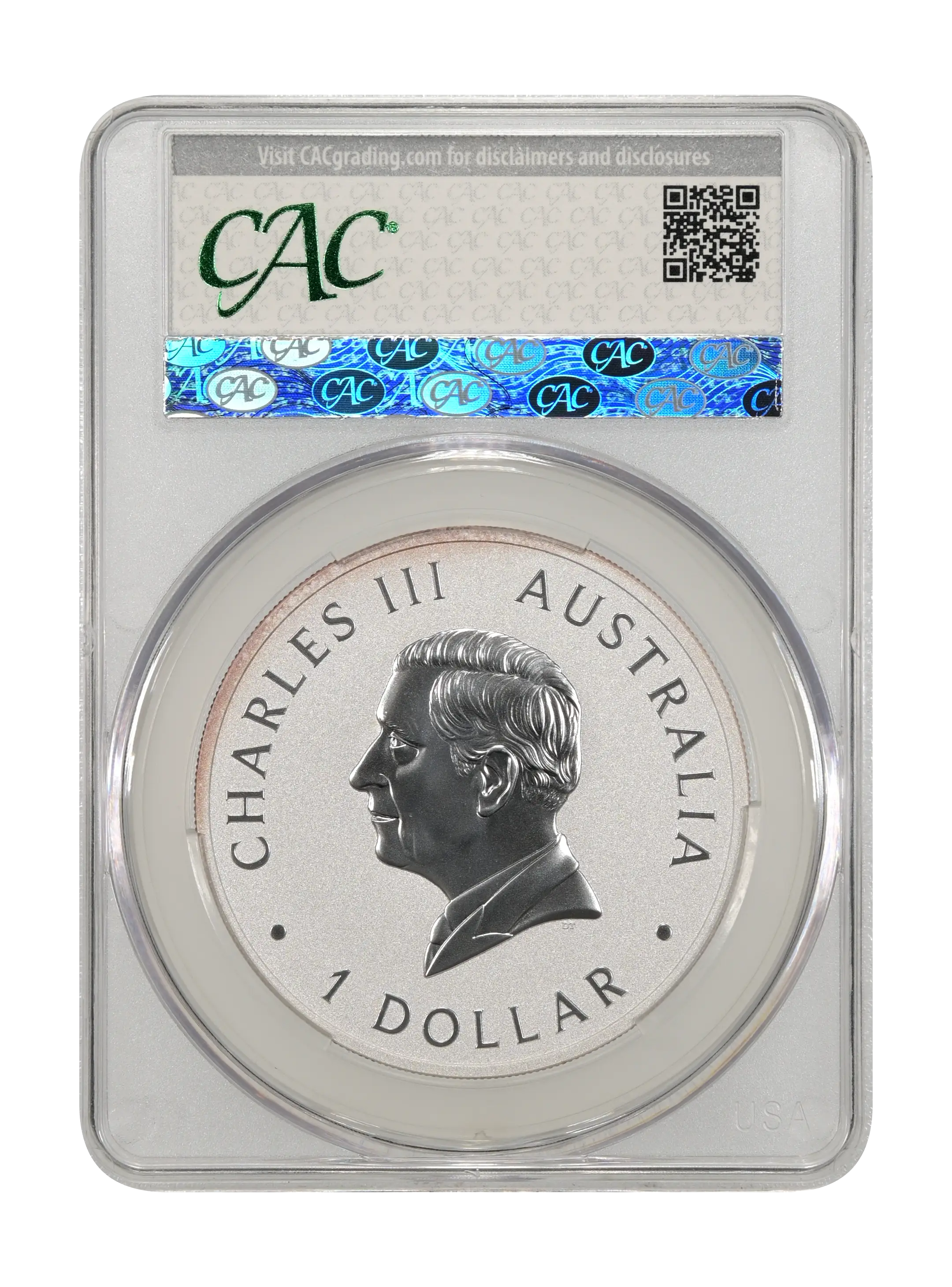 2024-P125 S$1 1oz Silver, Kookaburra MS thumbnail 7