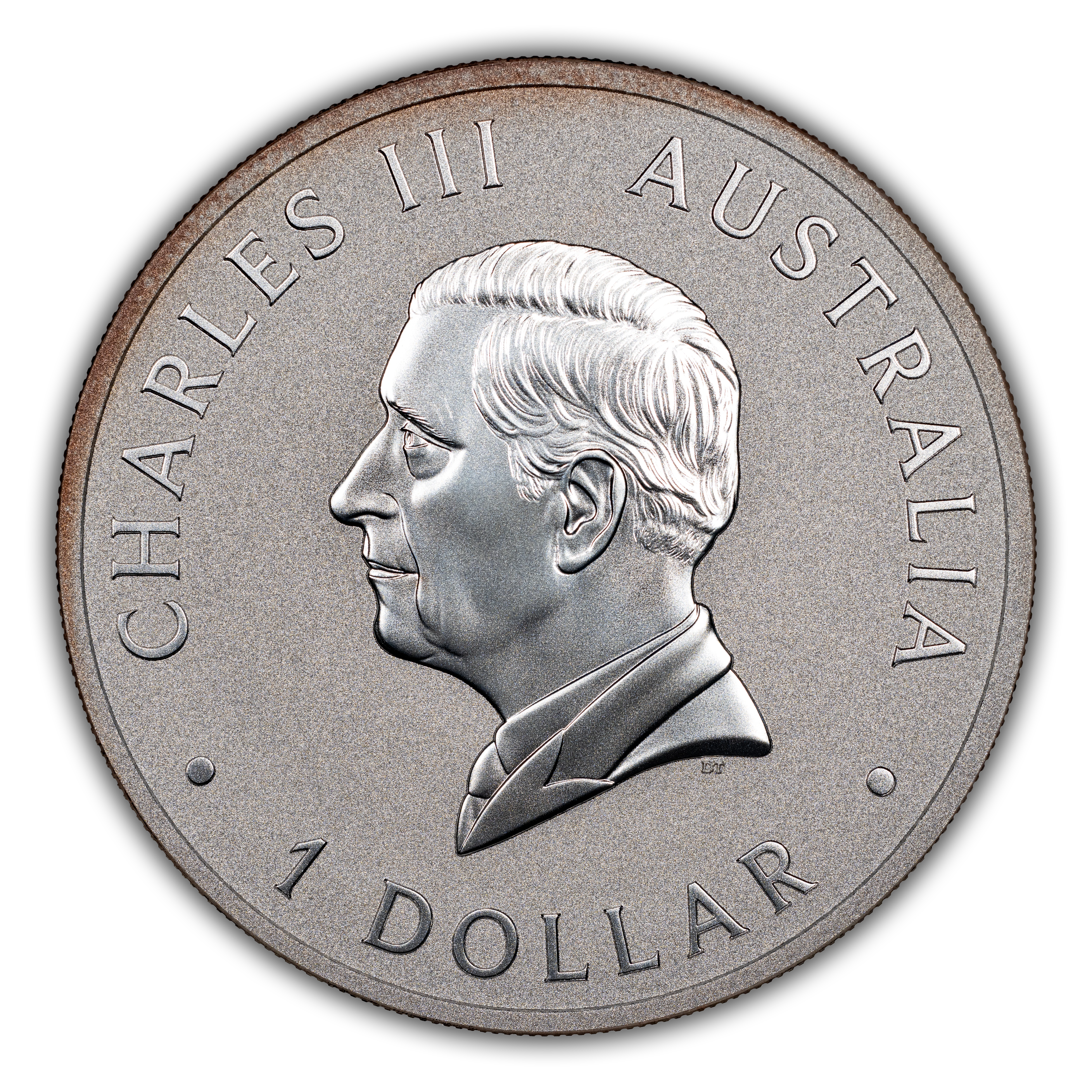 2024-P125 S$1 1oz Silver, Kookaburra MS thumbnail 3