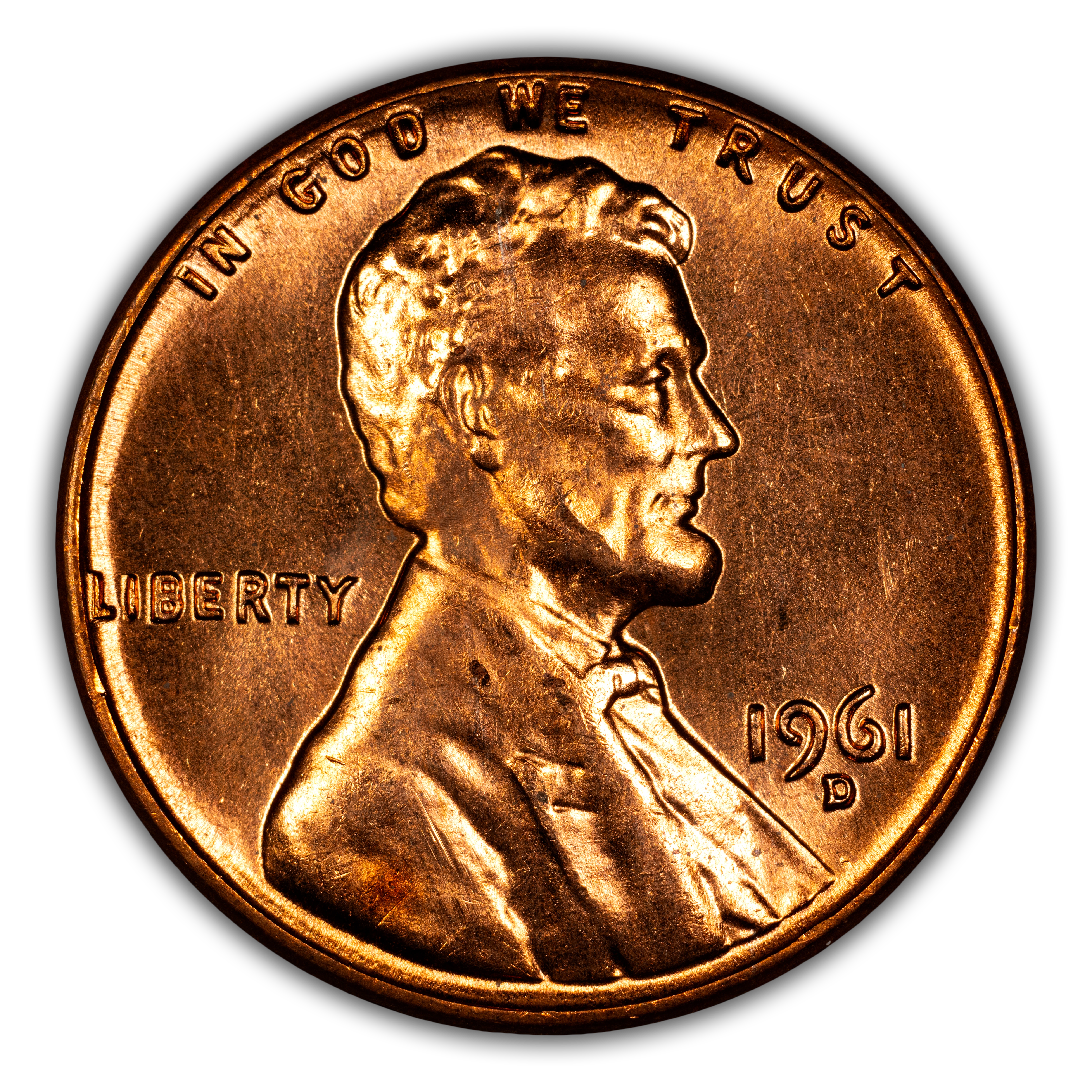 1961-D 1c MS RD thumbnail 3