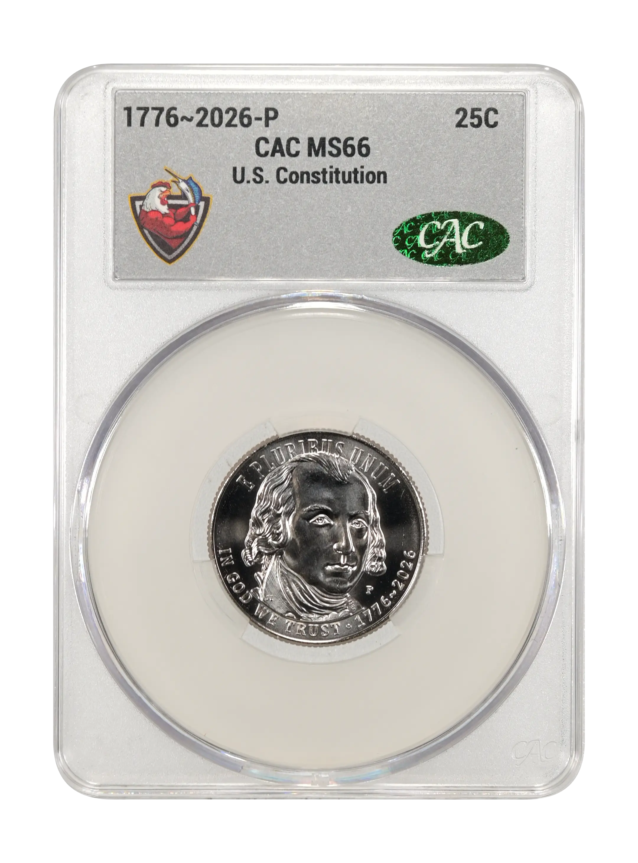 1776~2026-P 25c U.S. Constitution MS thumbnail 5