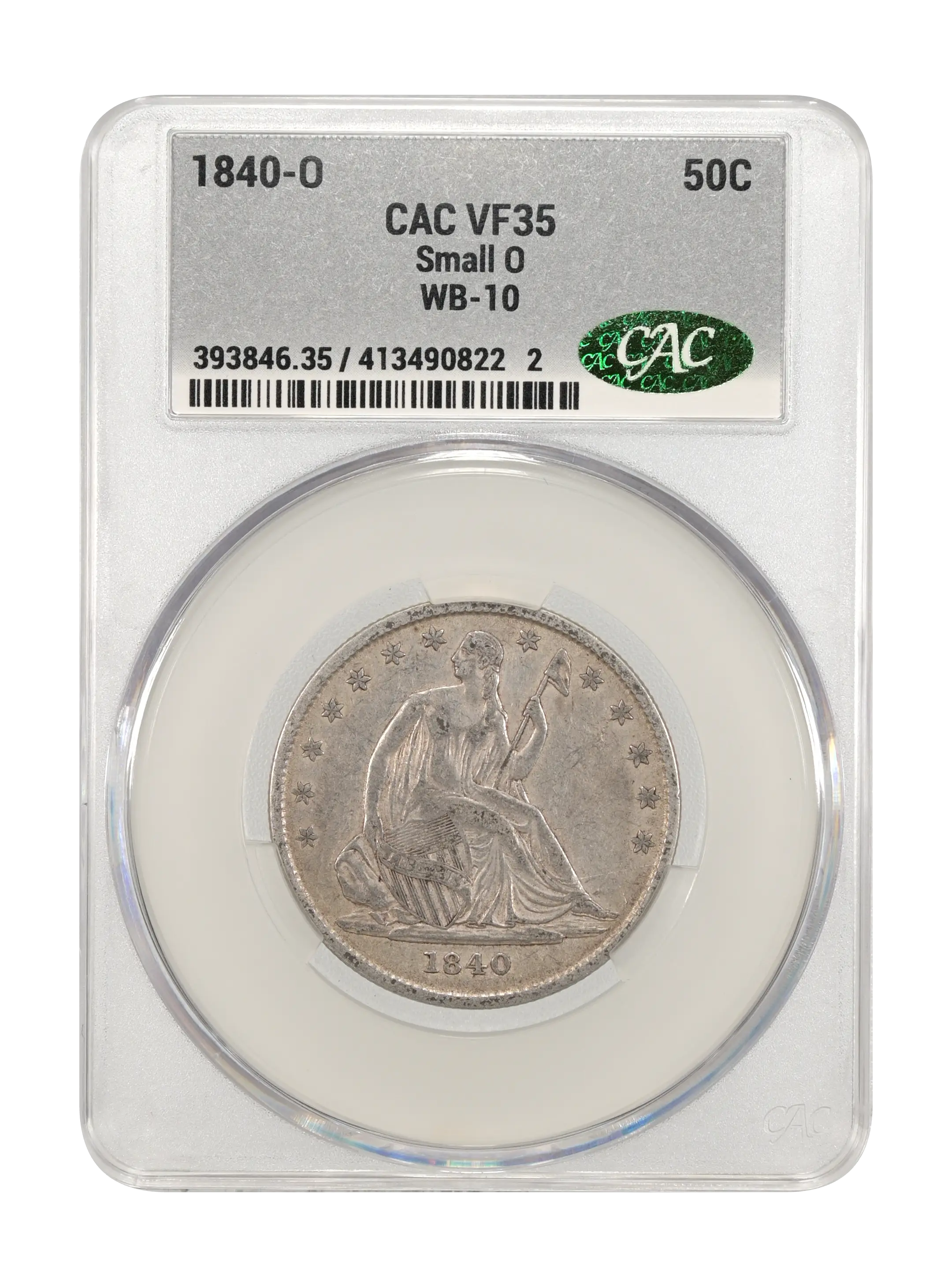 1840-O 50c Small O, WB-10 MS thumbnail 5