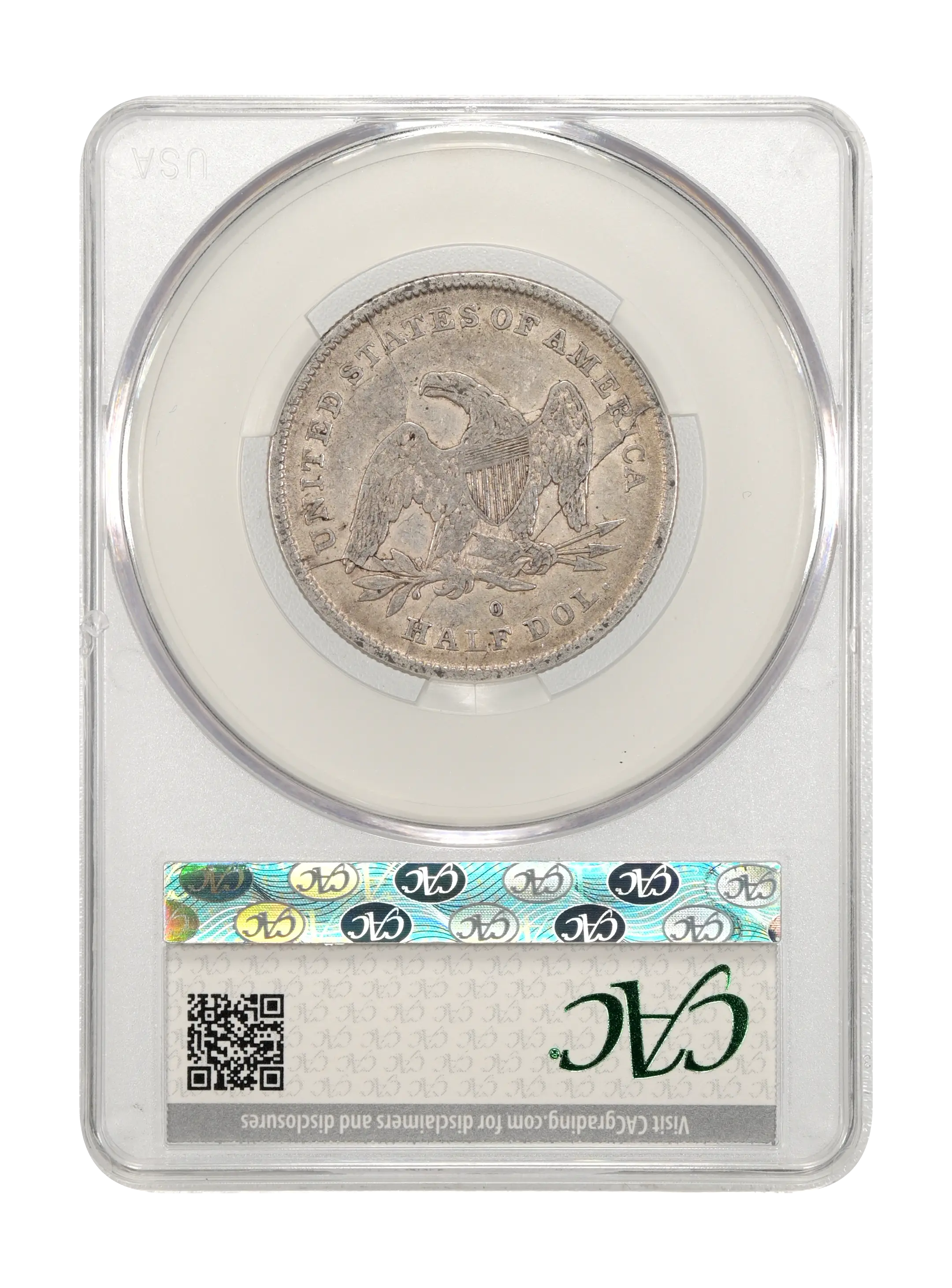 1840-O 50c Small O, WB-10 MS thumbnail 7