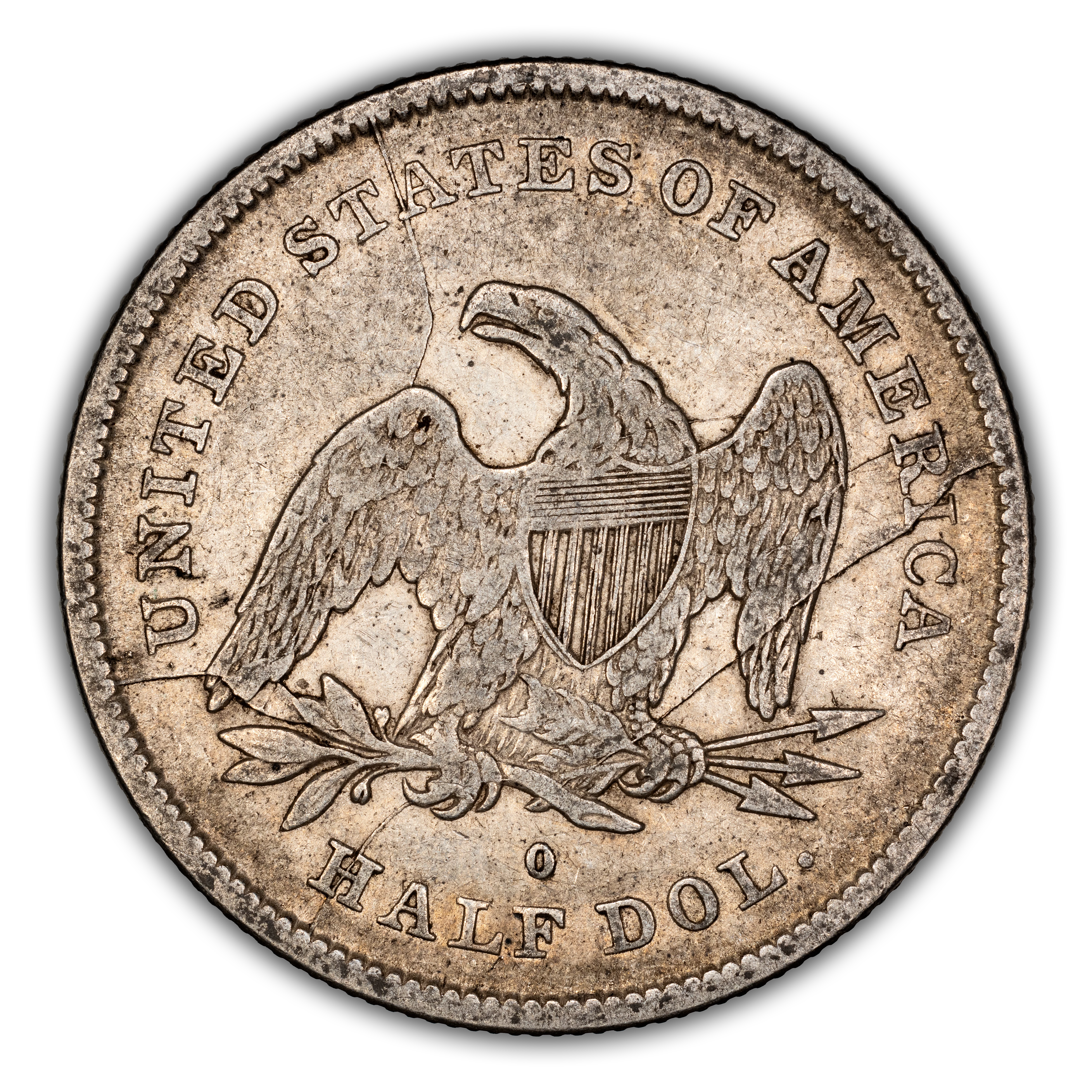 1840-O 50c Small O, WB-10 MS thumbnail 3