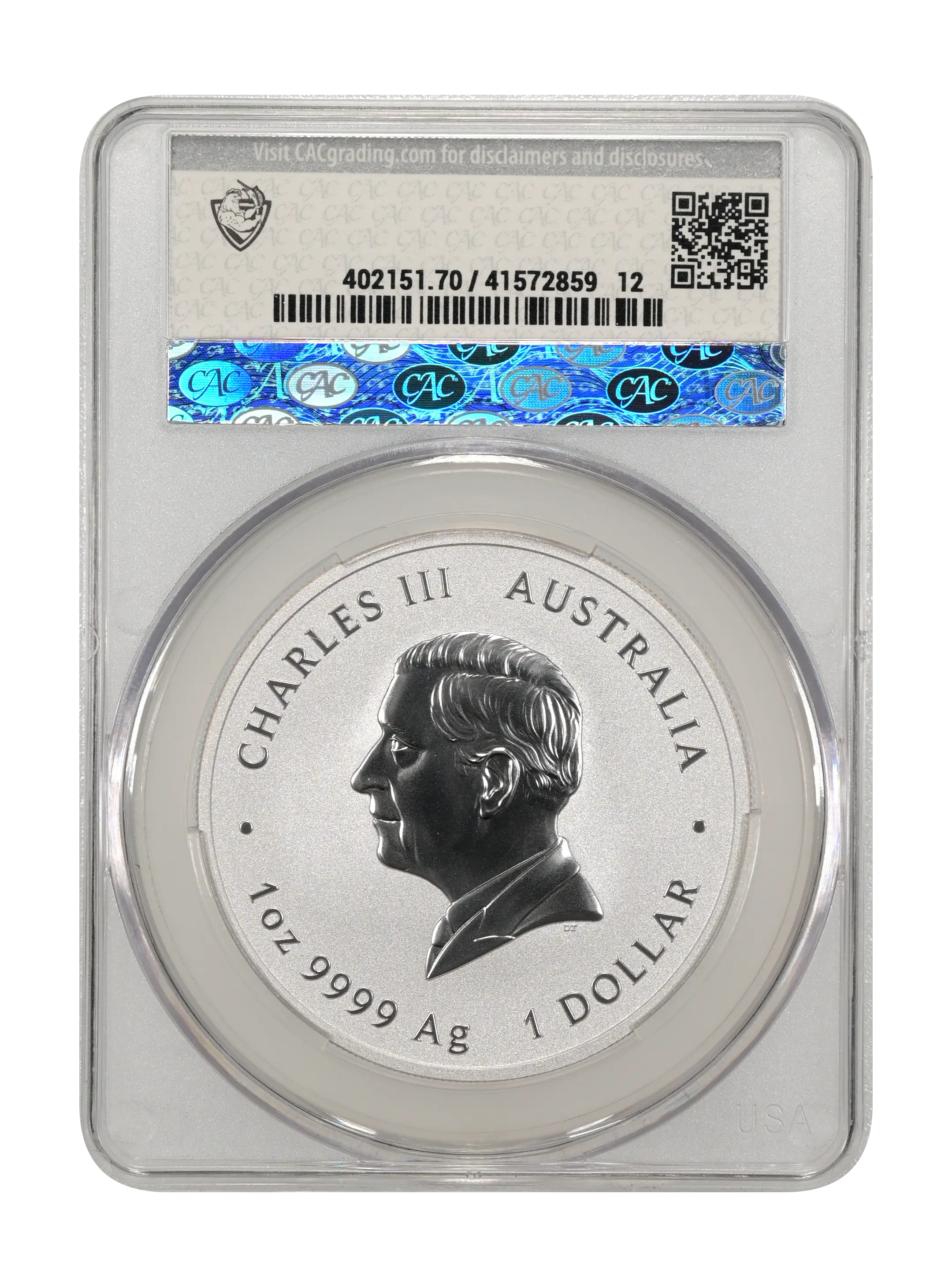 2026-P10 S$1 1oz Silver, Dragon and Horse, Fire and Earth, Colorized MS thumbnail 17