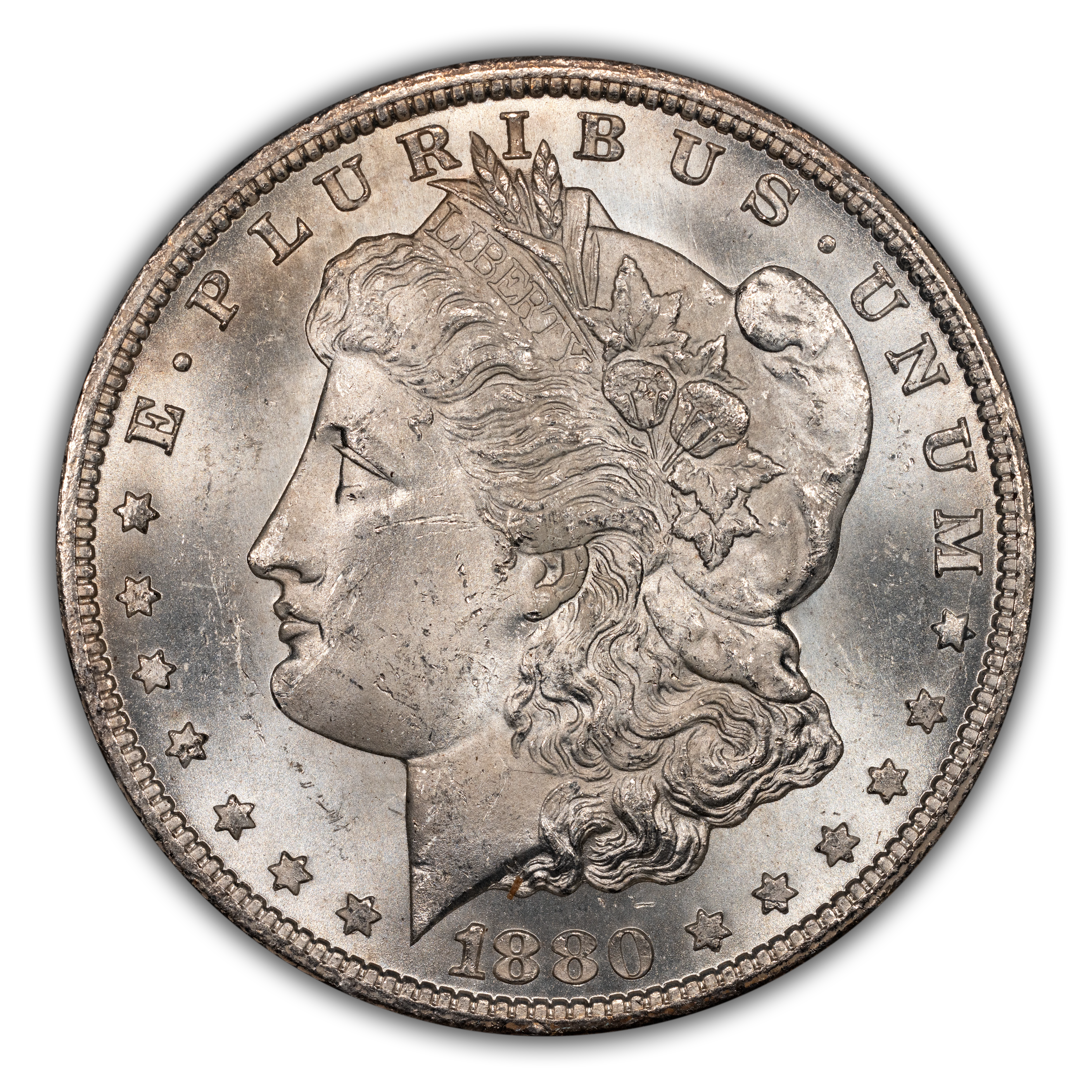 1880-CC $1  GSA Hoard, Dash under 8, VAM-3 MS thumbnail 4