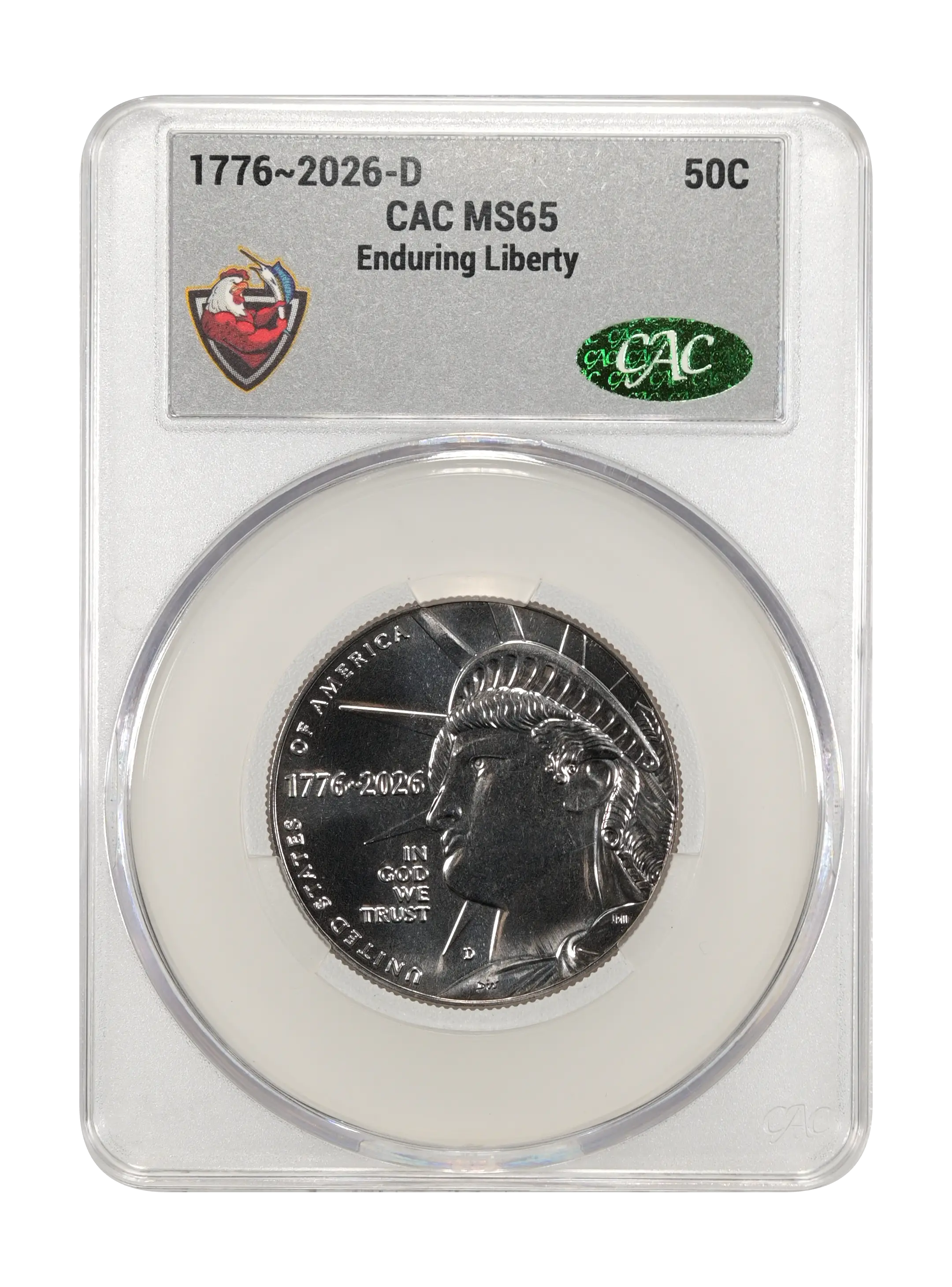 1776~2026-D 50c Enduring Liberty MS thumbnail 6