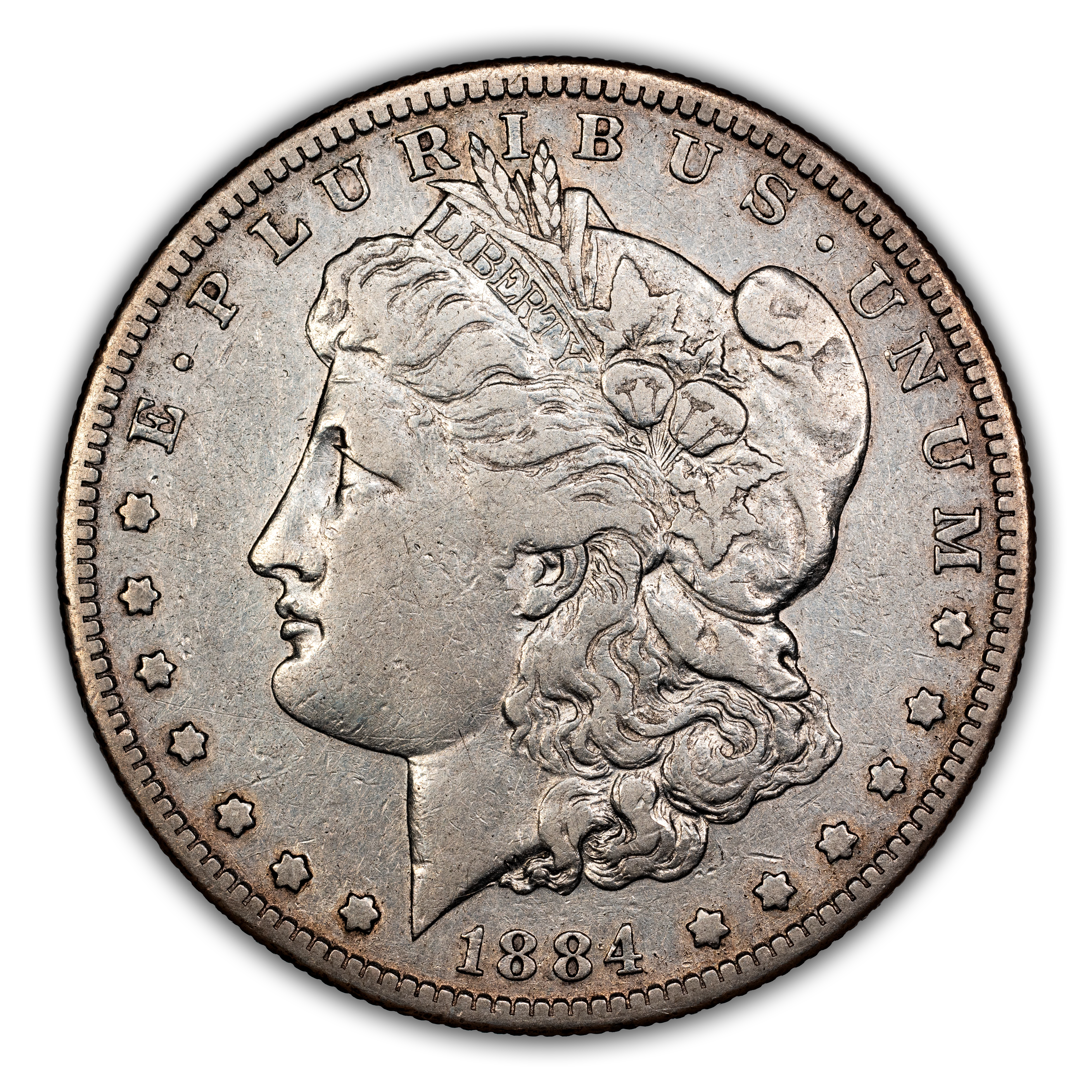 1884-S $1  GSA Hoard, Soft Package MS thumbnail 5