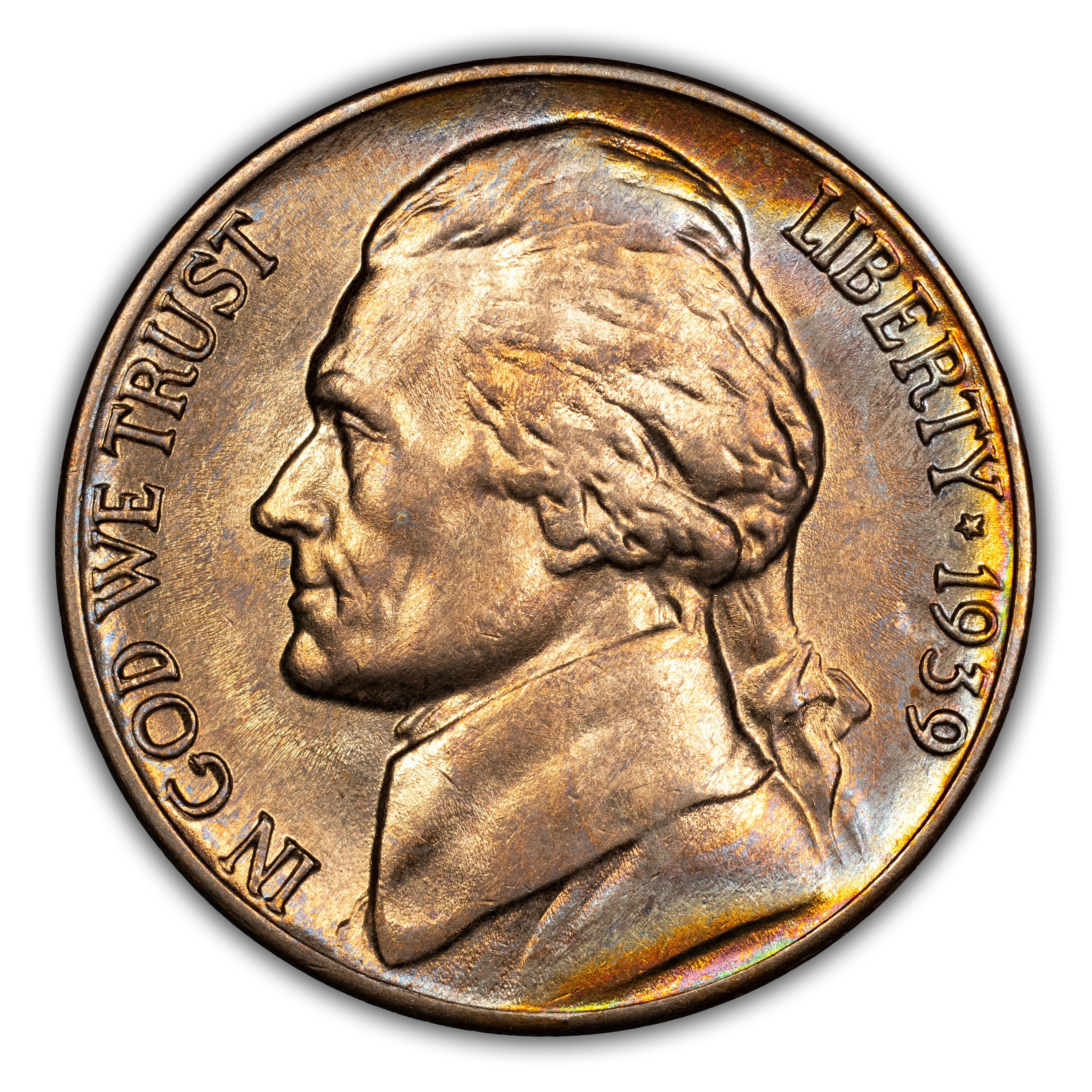 1939 5c Reverse of 1938 MS