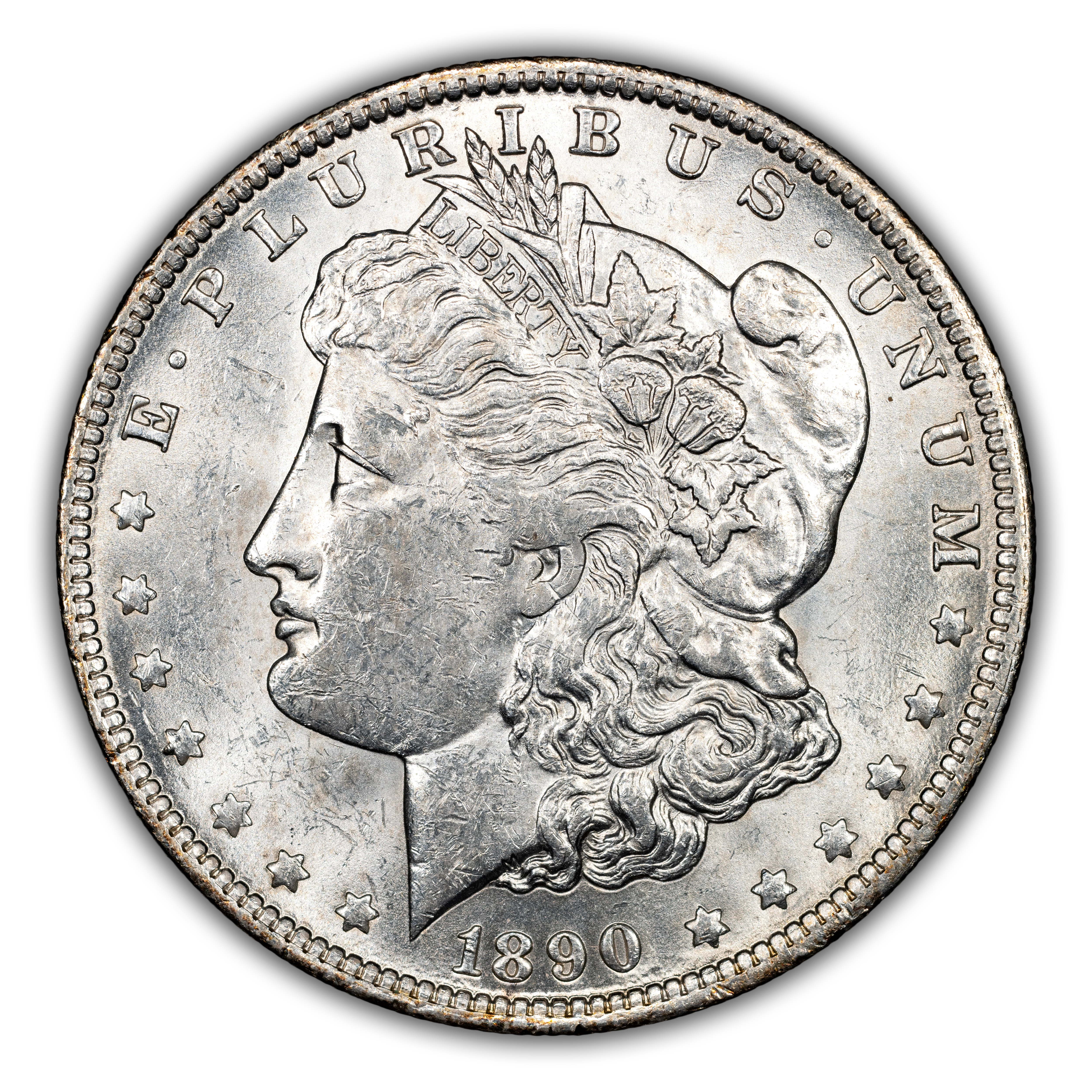 1890-O $1  Die Cud AMERICA, VAM-4D MS thumbnail 4