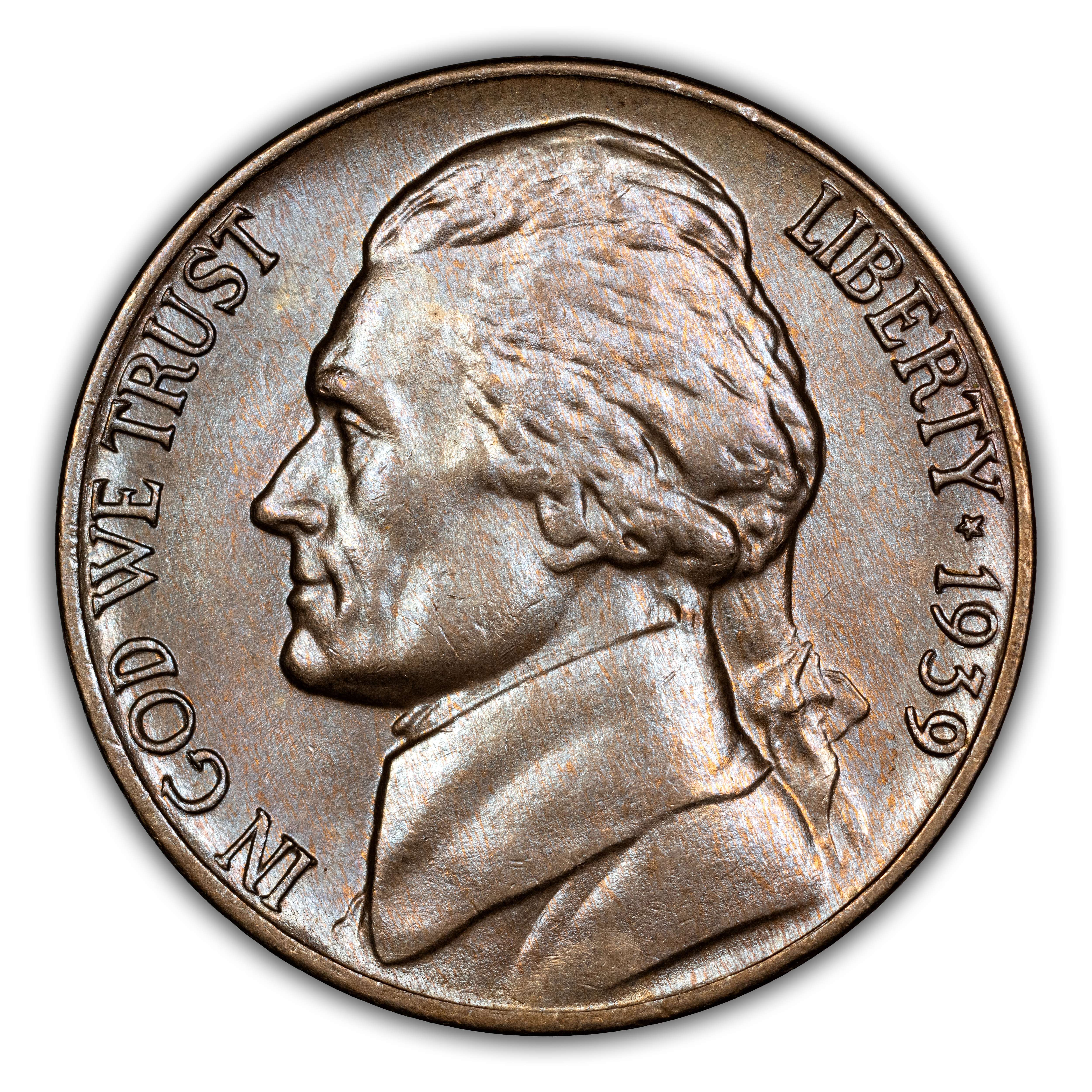 1939 5c Reverse of 1940 MS