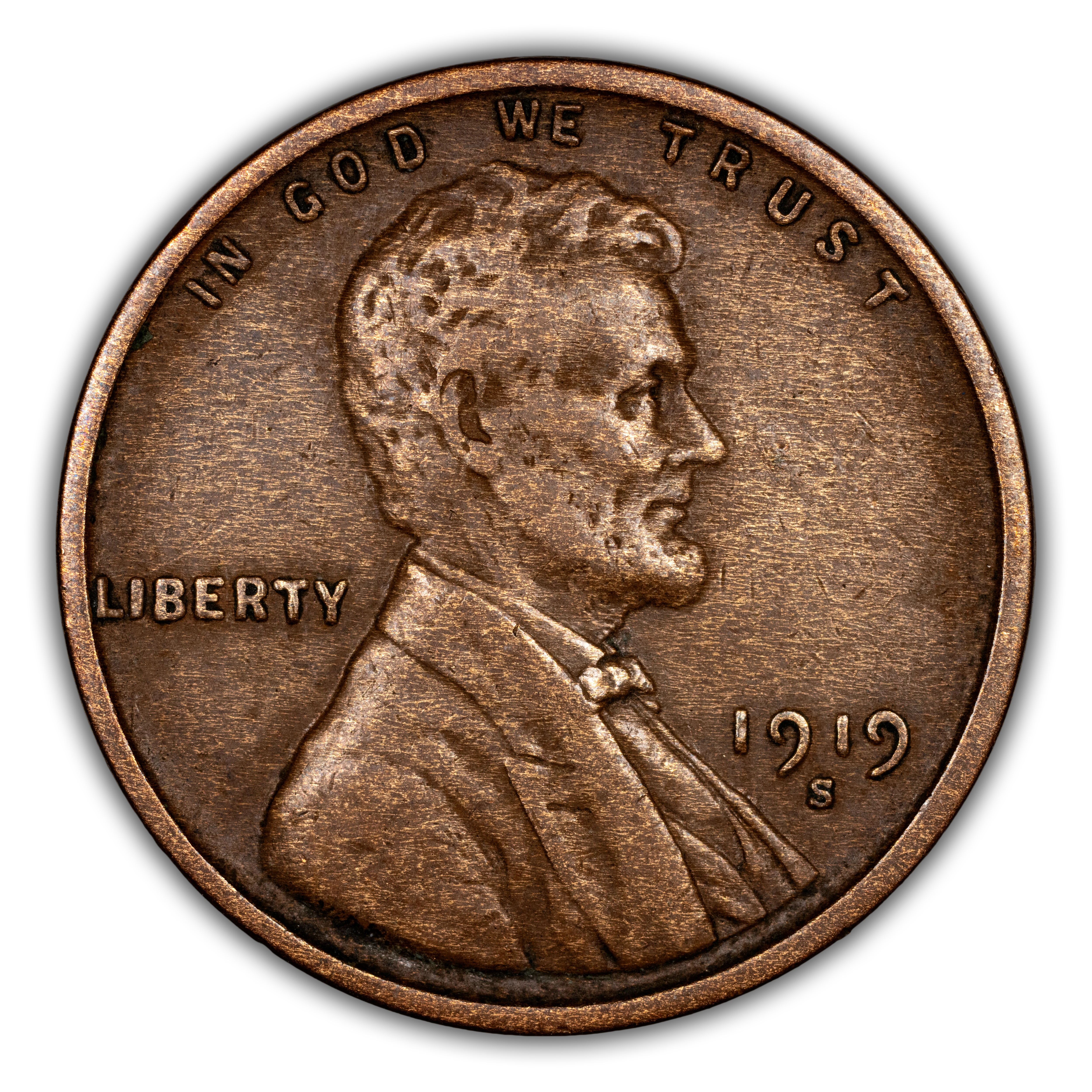 1919-S 1c MS BN thumbnail 6