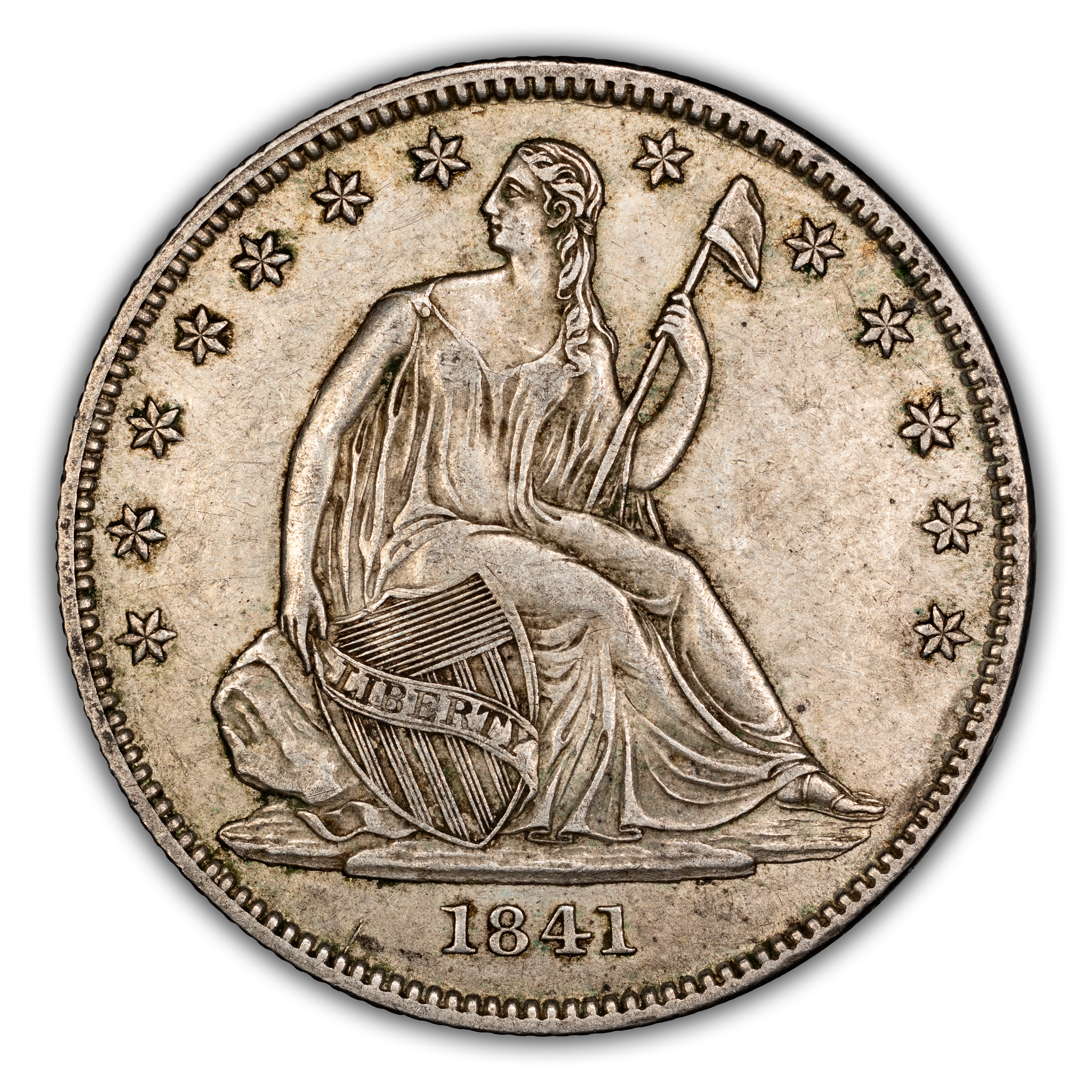 1841-O 50c MS thumbnail 3