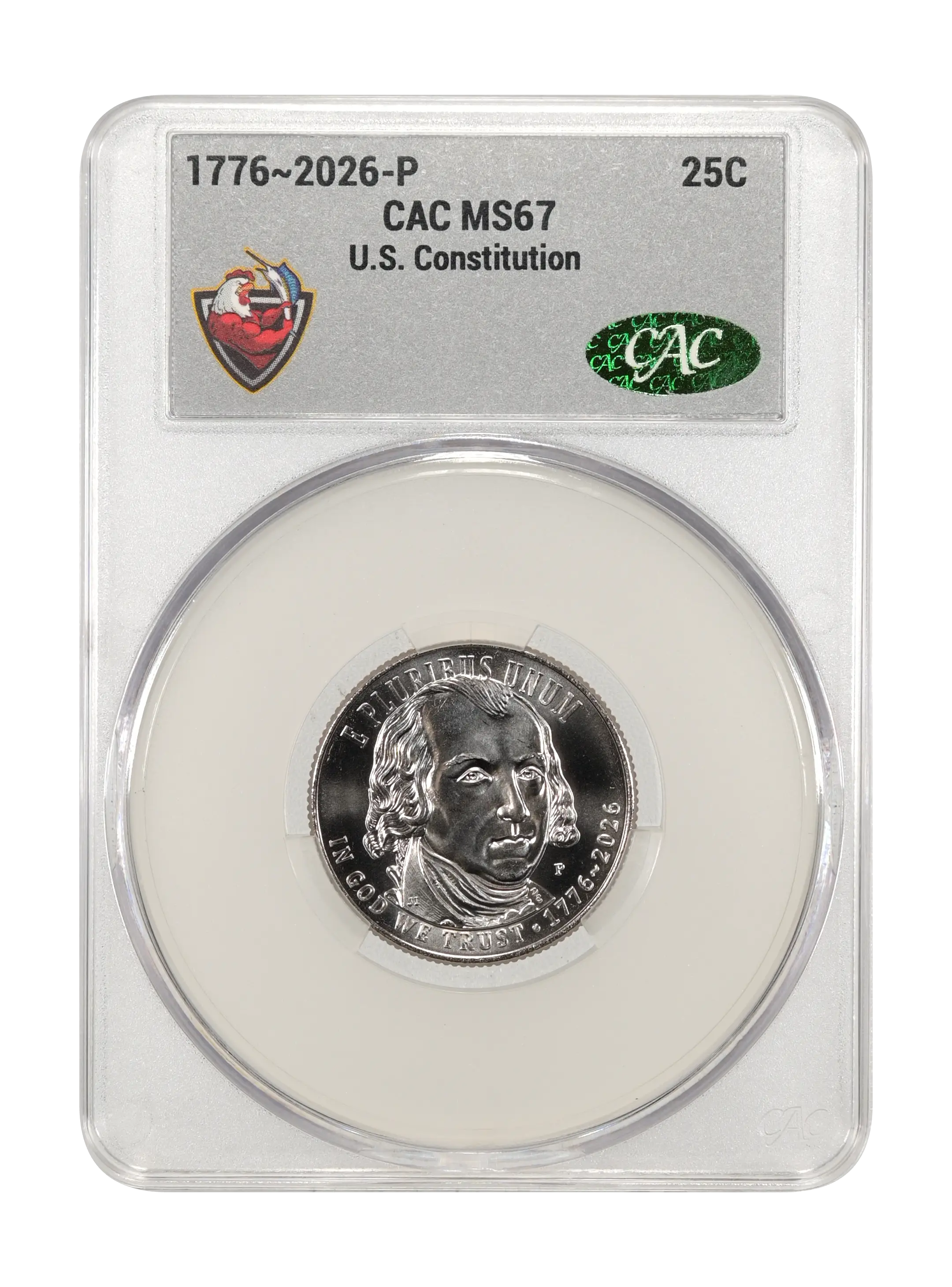 1776~2026-P 25c U.S. Constitution MS thumbnail 6