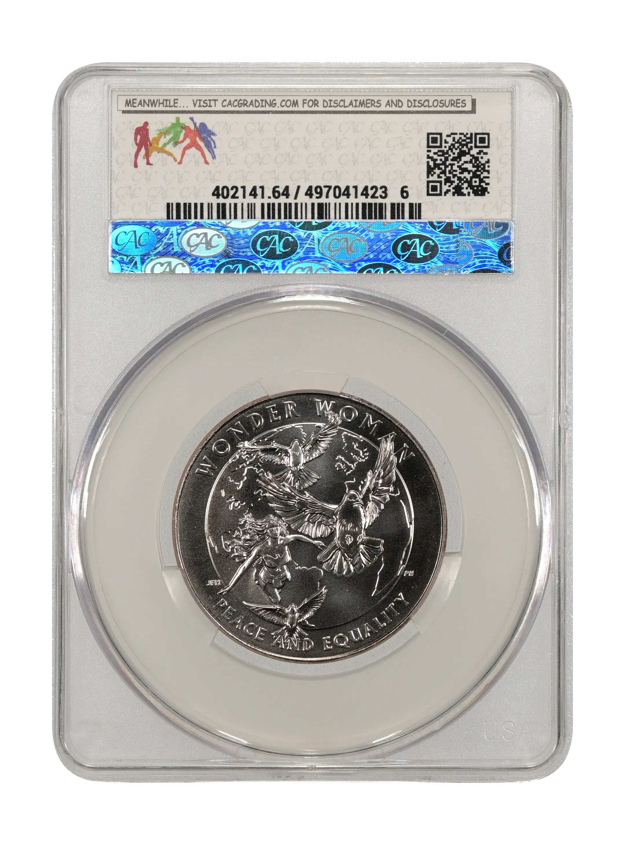 2025 Medal Clad, Wonder Woman MS thumbnail 4
