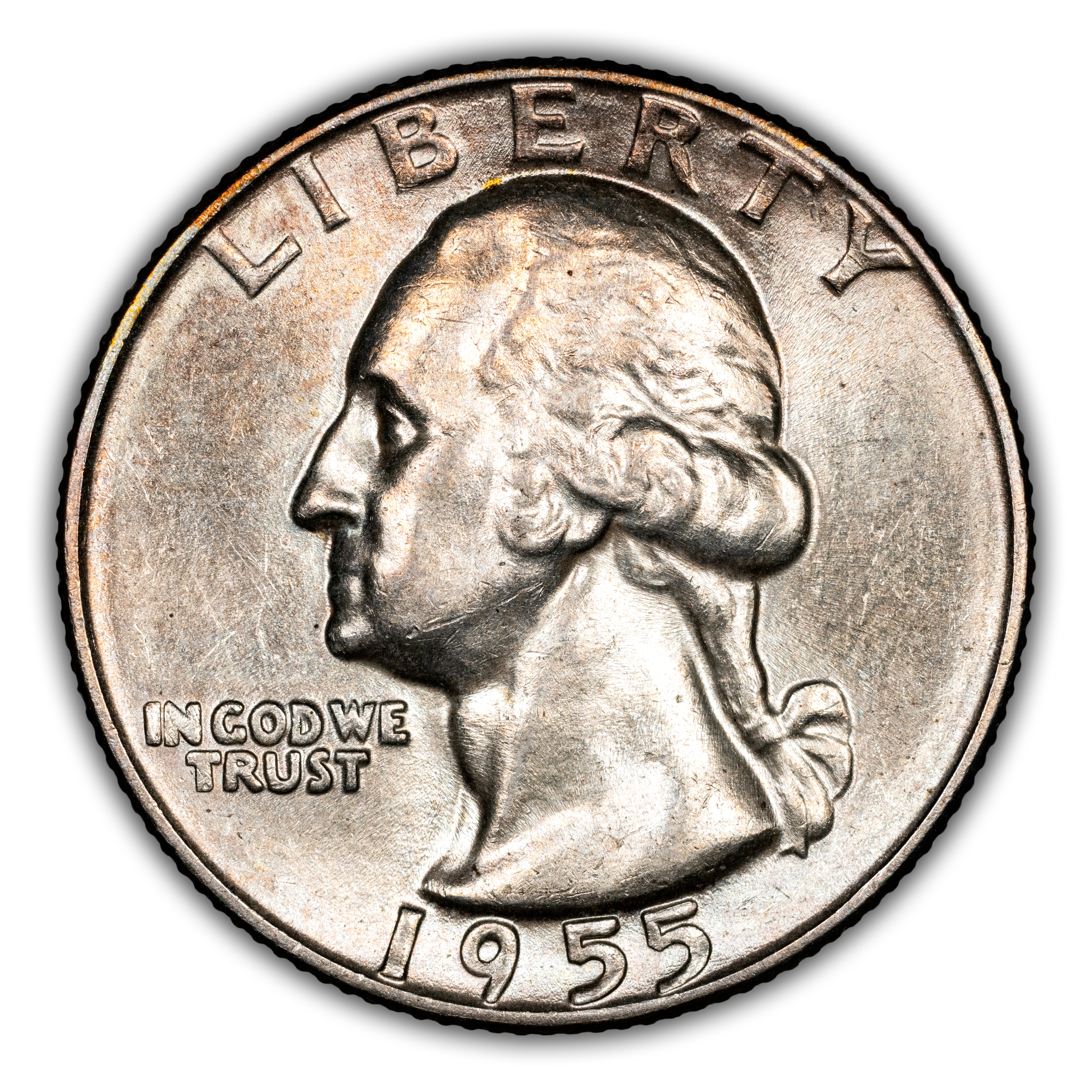 1955-D 25c MS thumbnail 3