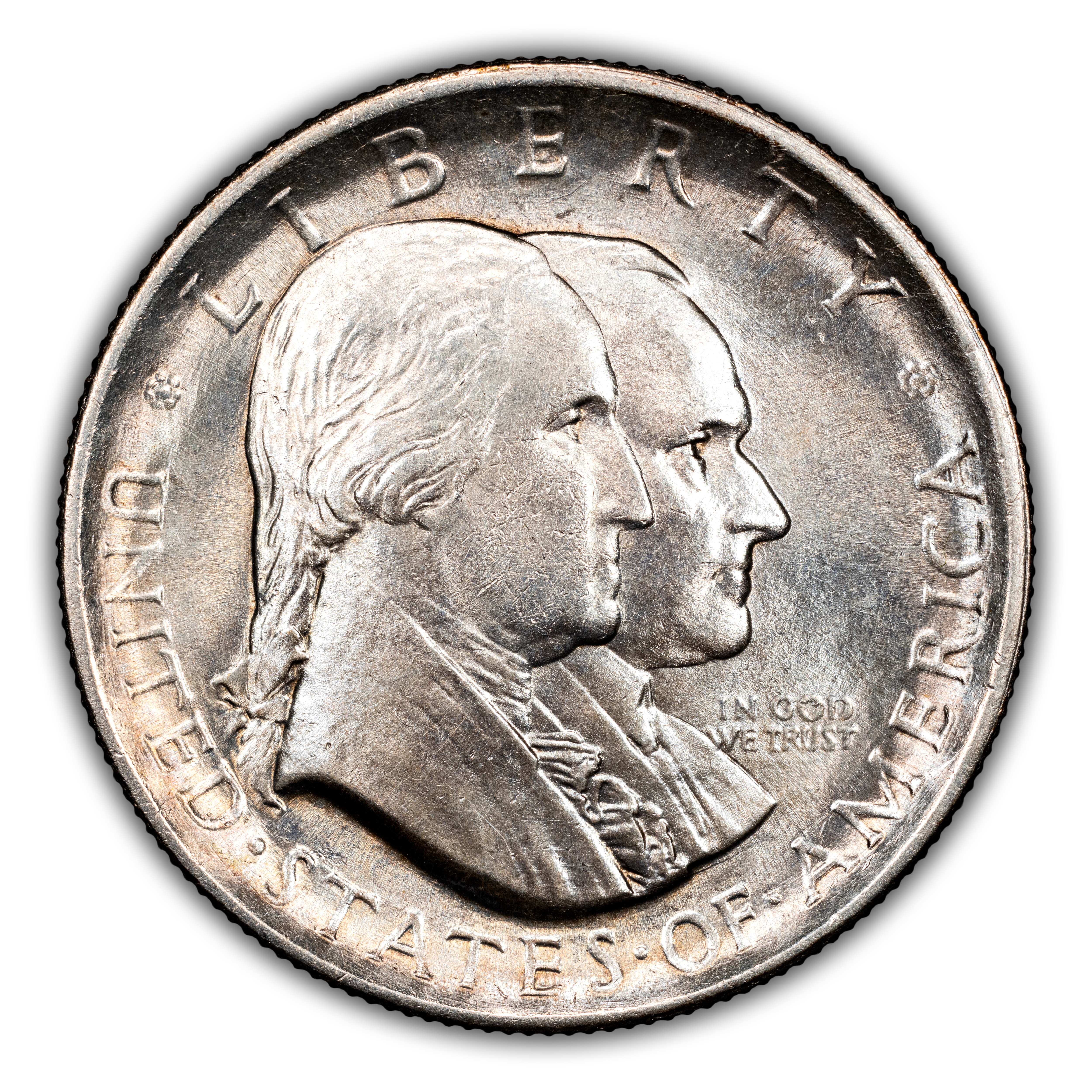 1926 50c Sesquicentennial MS thumbnail 2