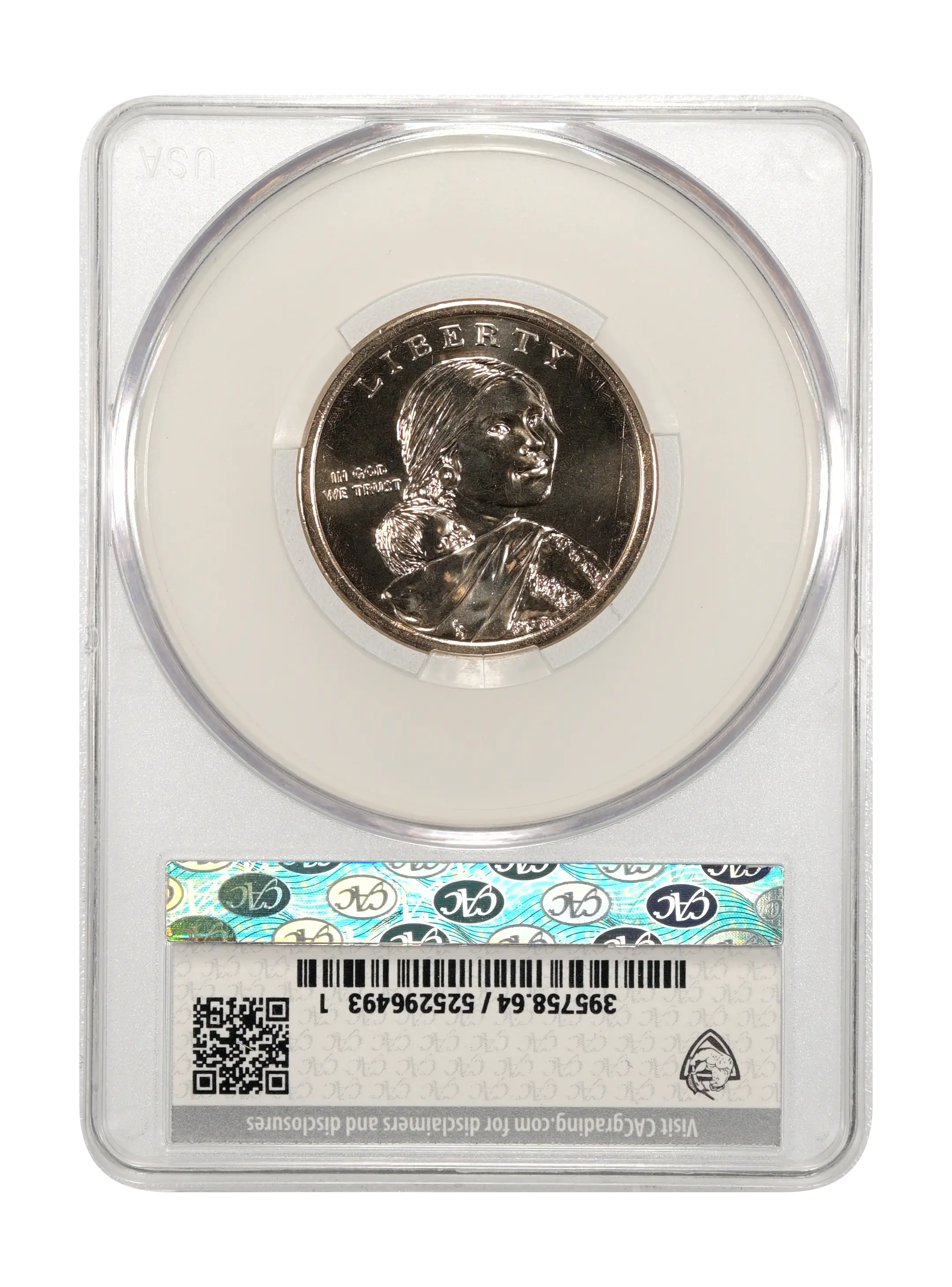 2026-D $1  Native American, Oneida Allies at Valley Forge MS64 thumbnail 23