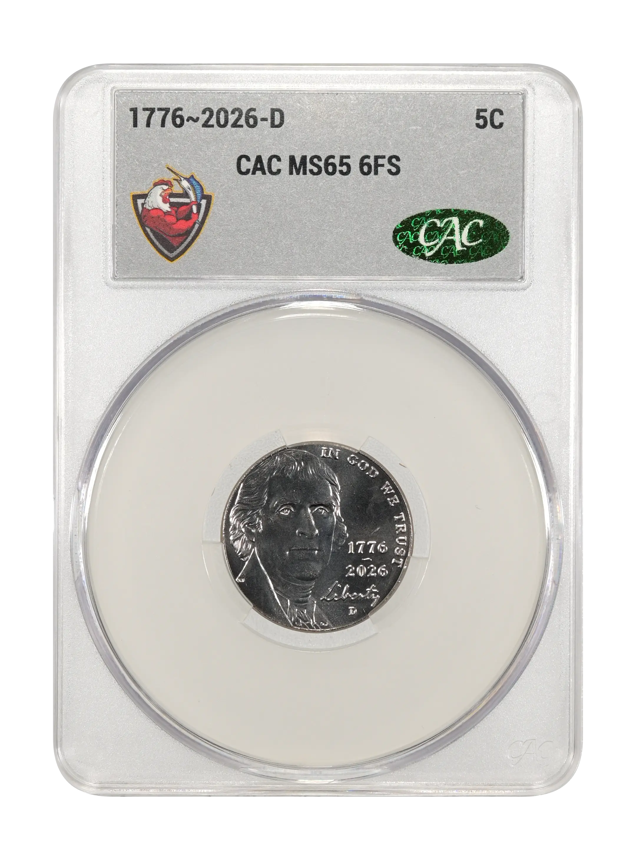 1776~2026-D 5c MS FS PL thumbnail 5
