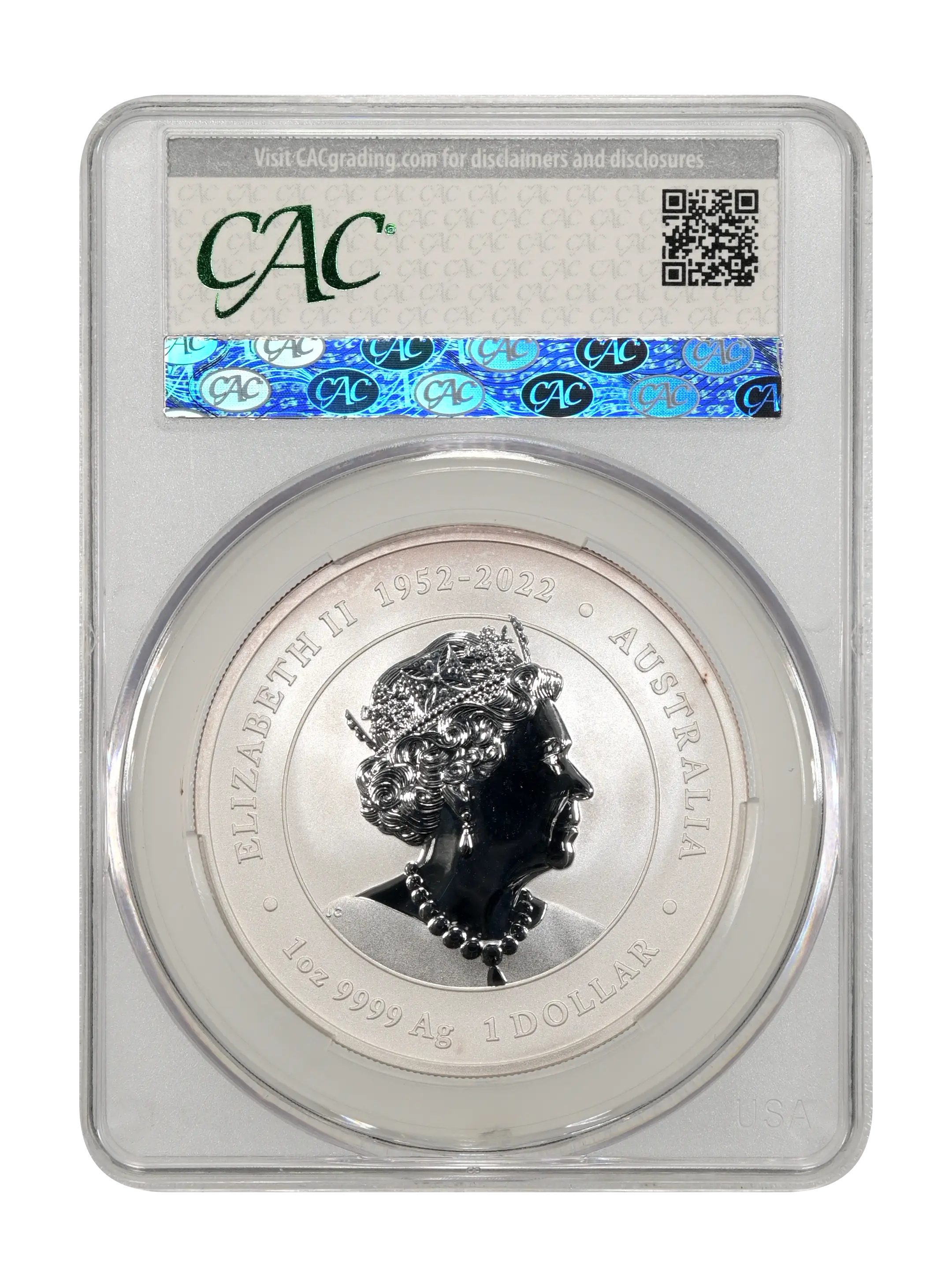 2024-P125 S$1 1oz Silver, Year of the Dragon MS thumbnail 5