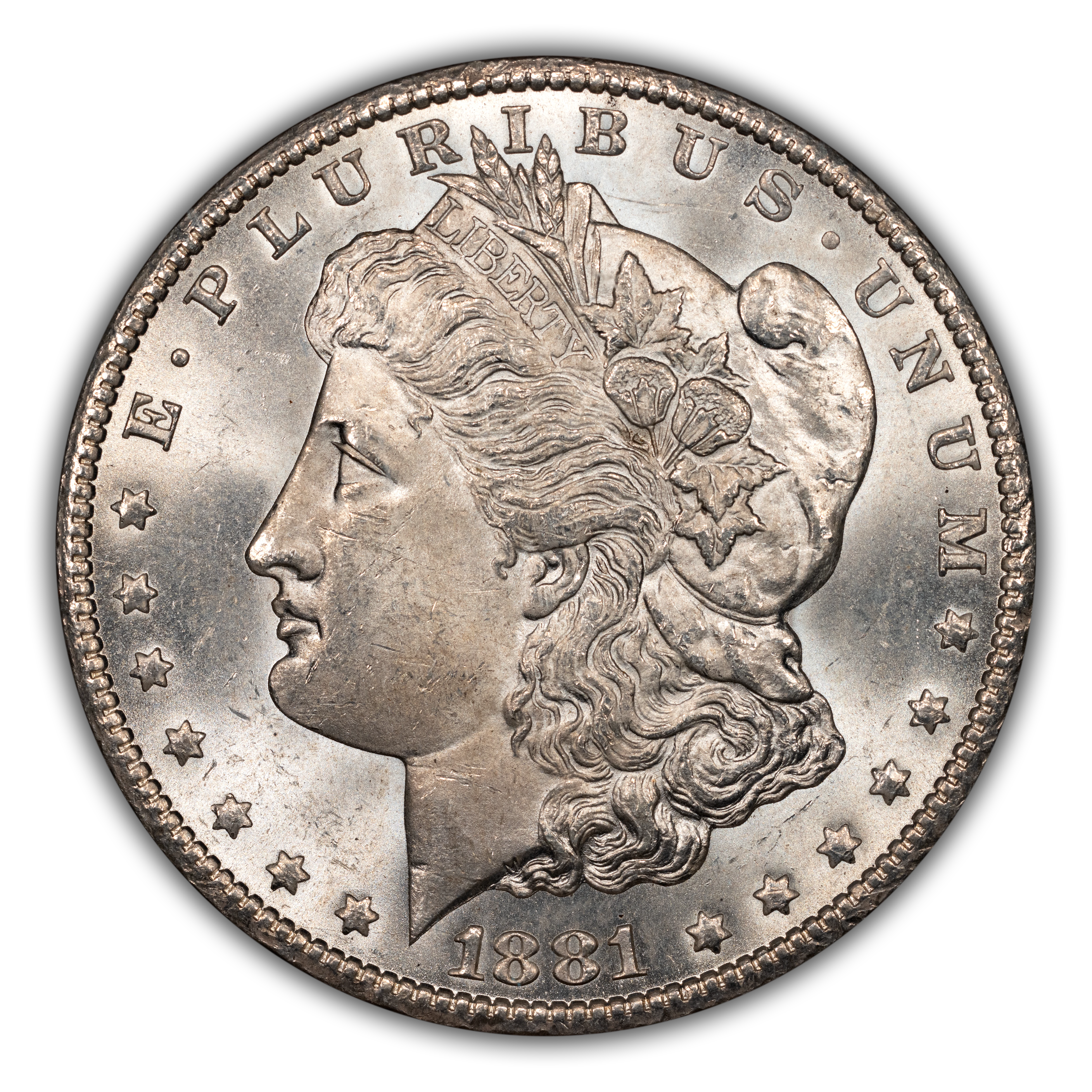 1881-CC $1  GSA Hoard, CC Tilted Left, VAM-6 MS thumbnail 5