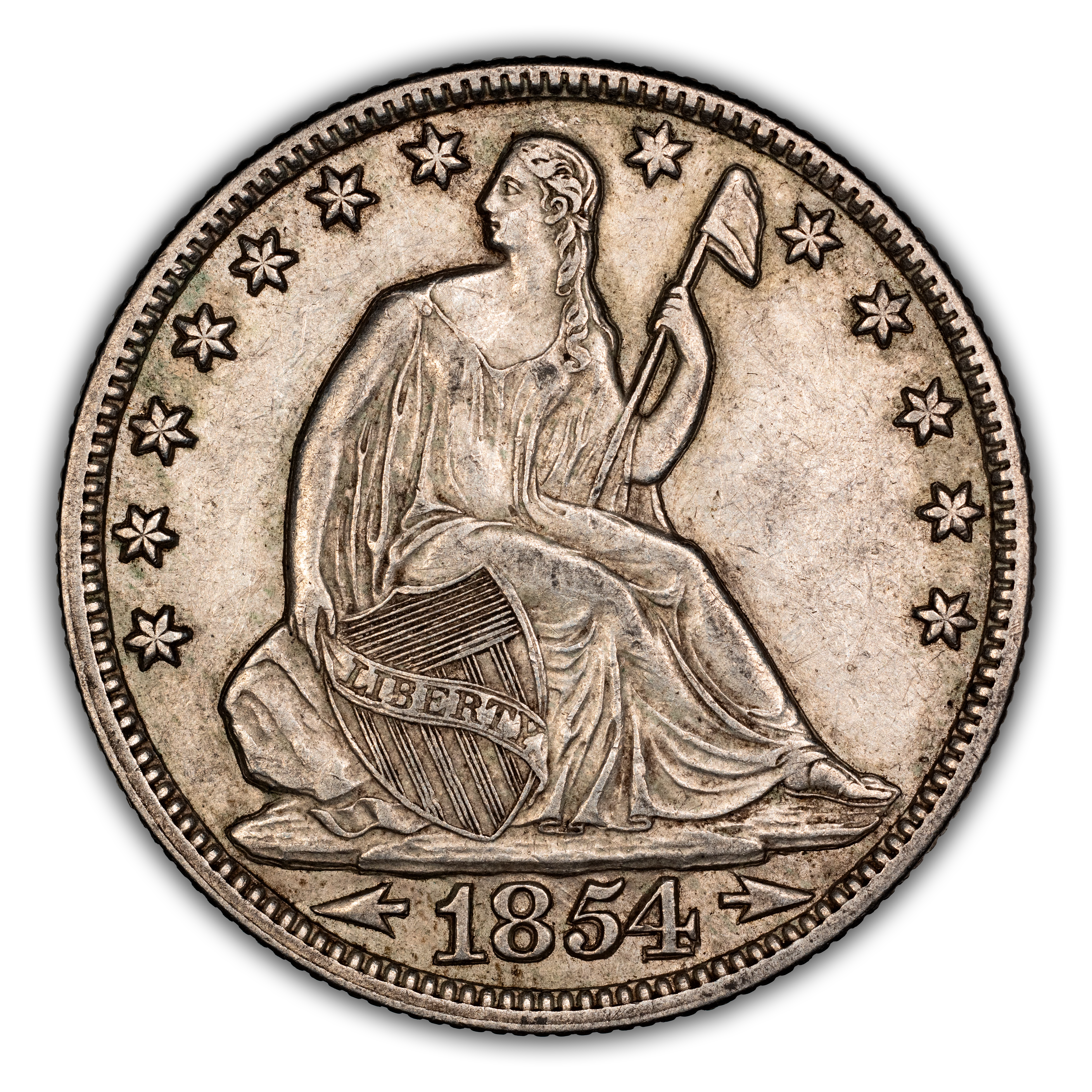 1854-O 50c Arrows MS thumbnail 2