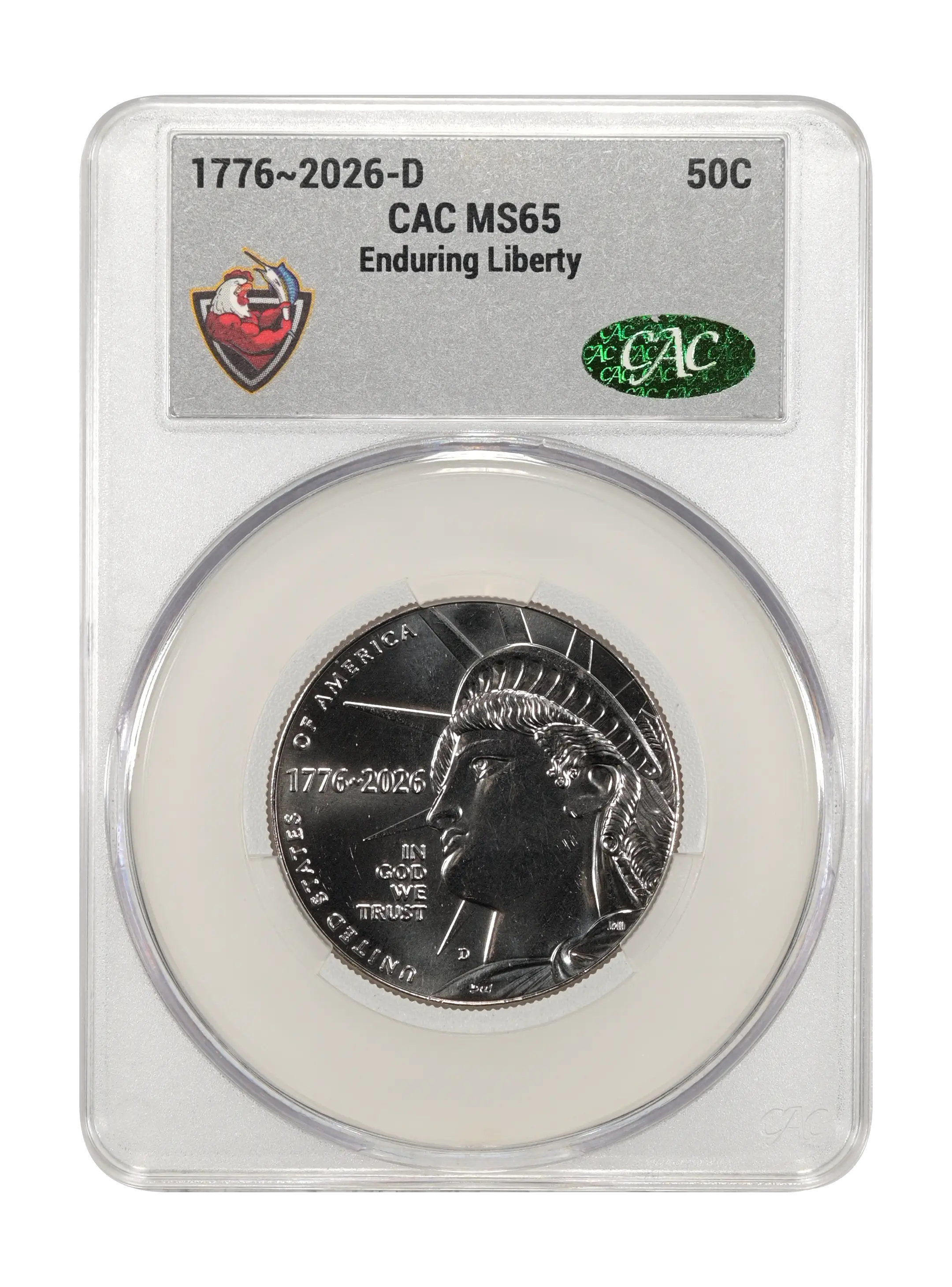 1776~2026-D 50c Enduring Liberty MS thumbnail 7