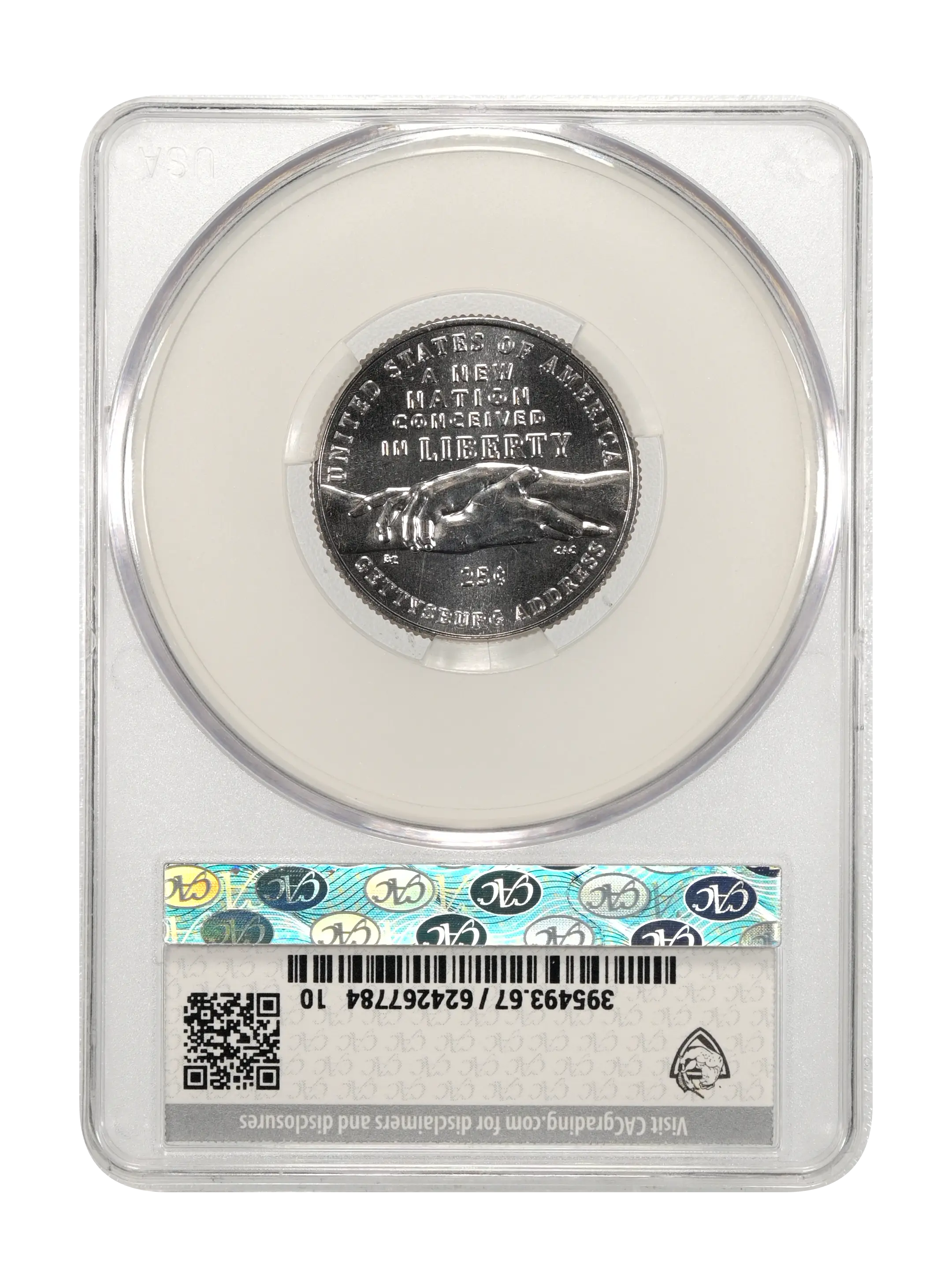 1776~2026-D 25c Gettysburg Address MS thumbnail 20