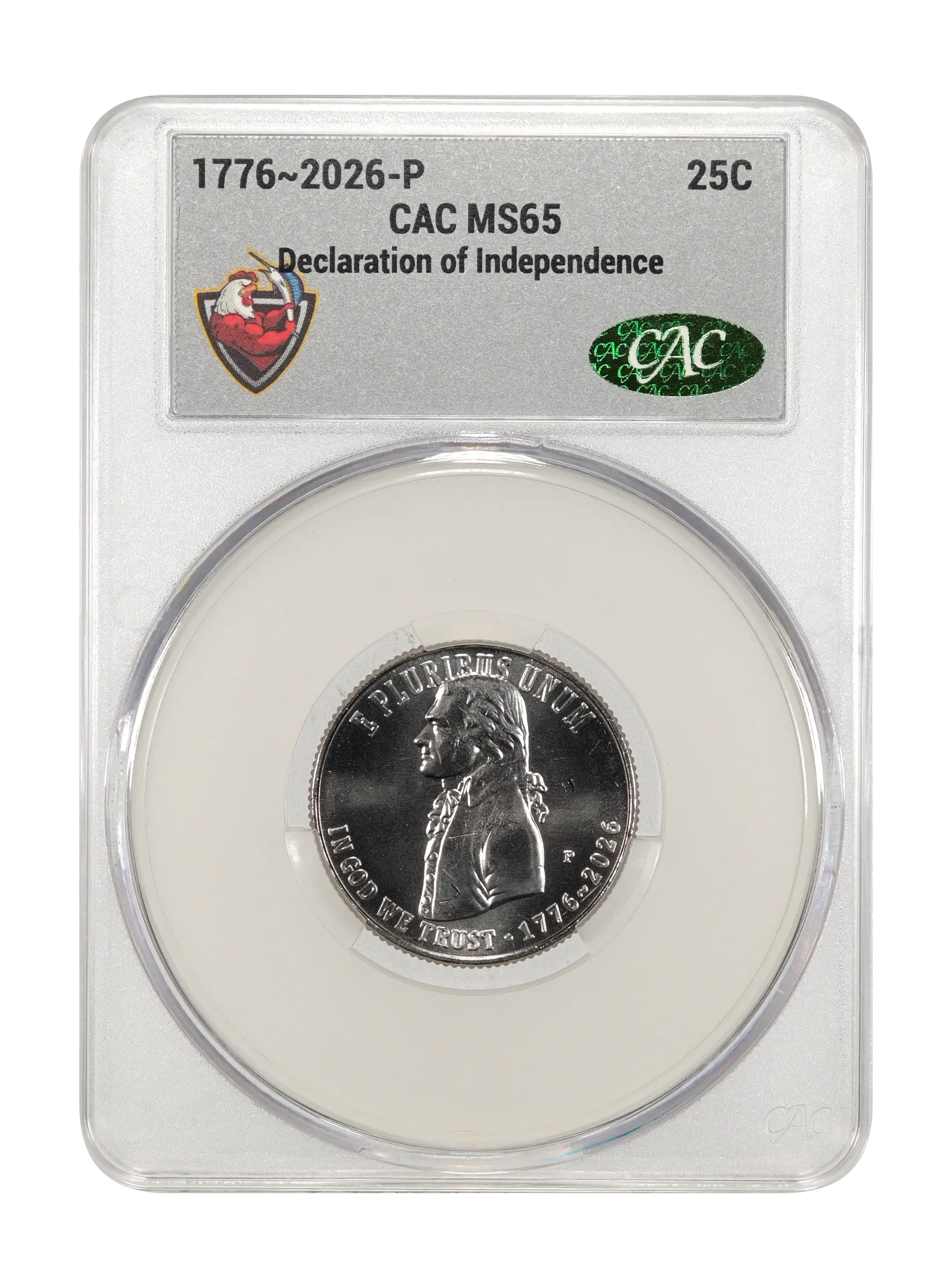 1776~2026-P 25c Declaration of Independence MS thumbnail 13