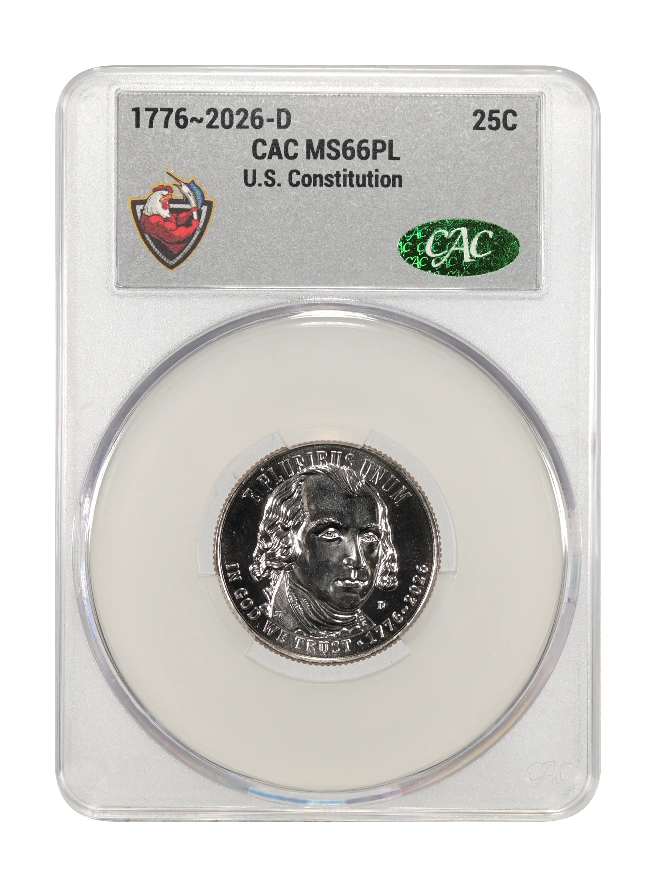 1776~2026-D 25c U.S. Constitution MS PL thumbnail 2