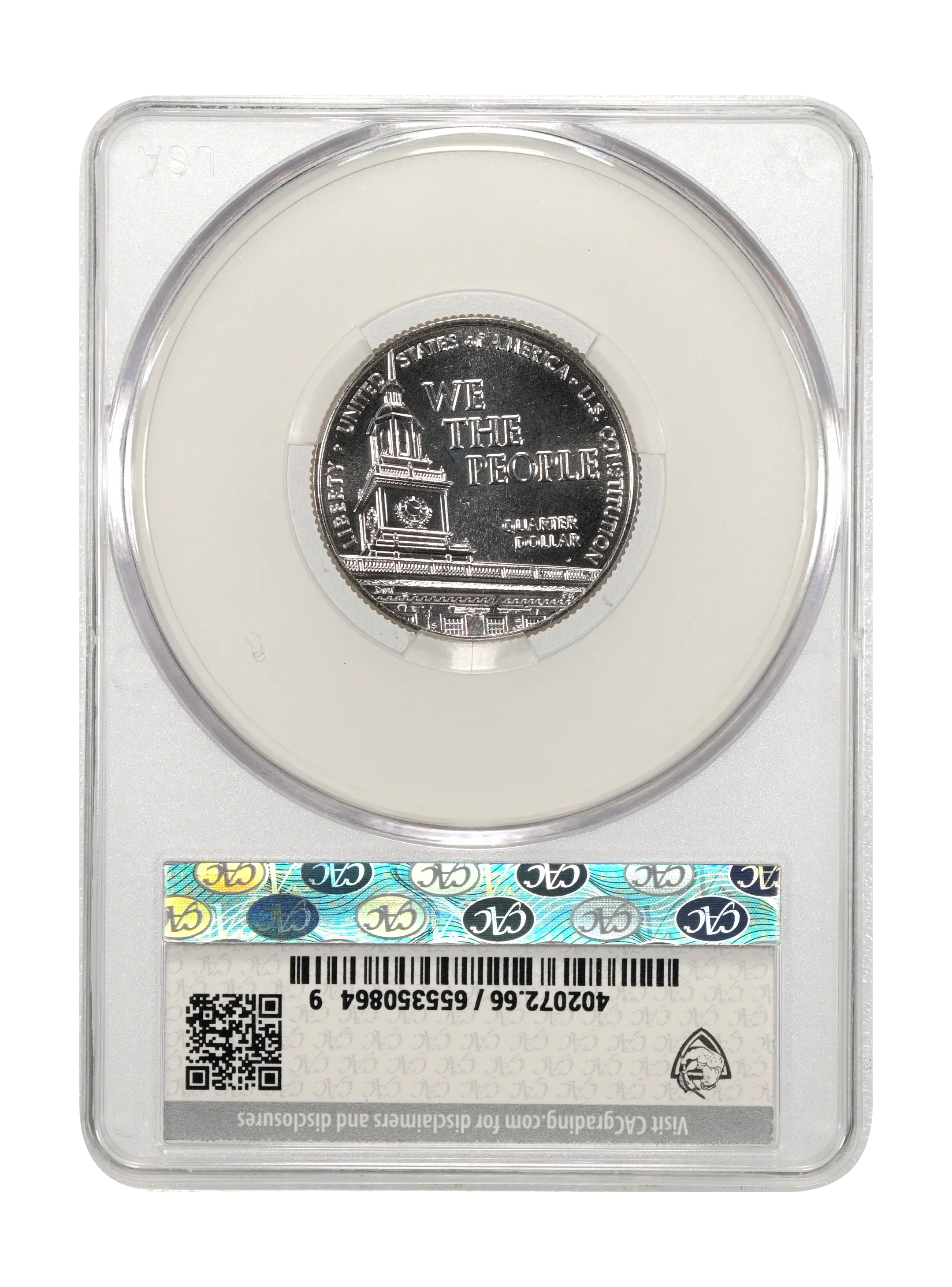 1776~2026-D 25c U.S. Constitution MS PL thumbnail 7
